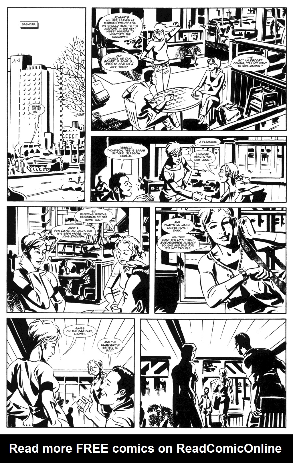 Read online Queen & Country comic -  Issue #31 - 3