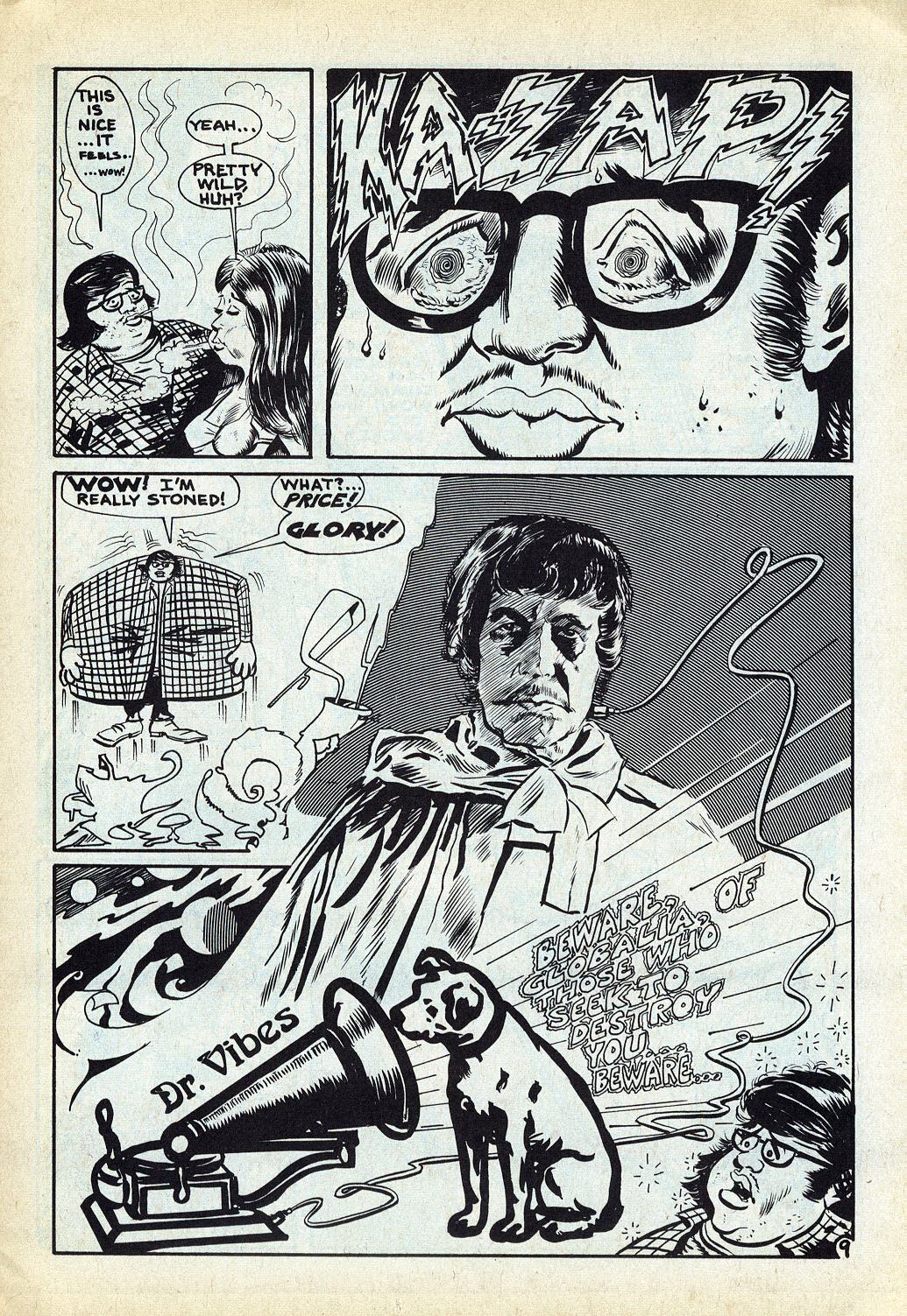 Read online Tales from the Fridge comic -  Issue # Full - 11
