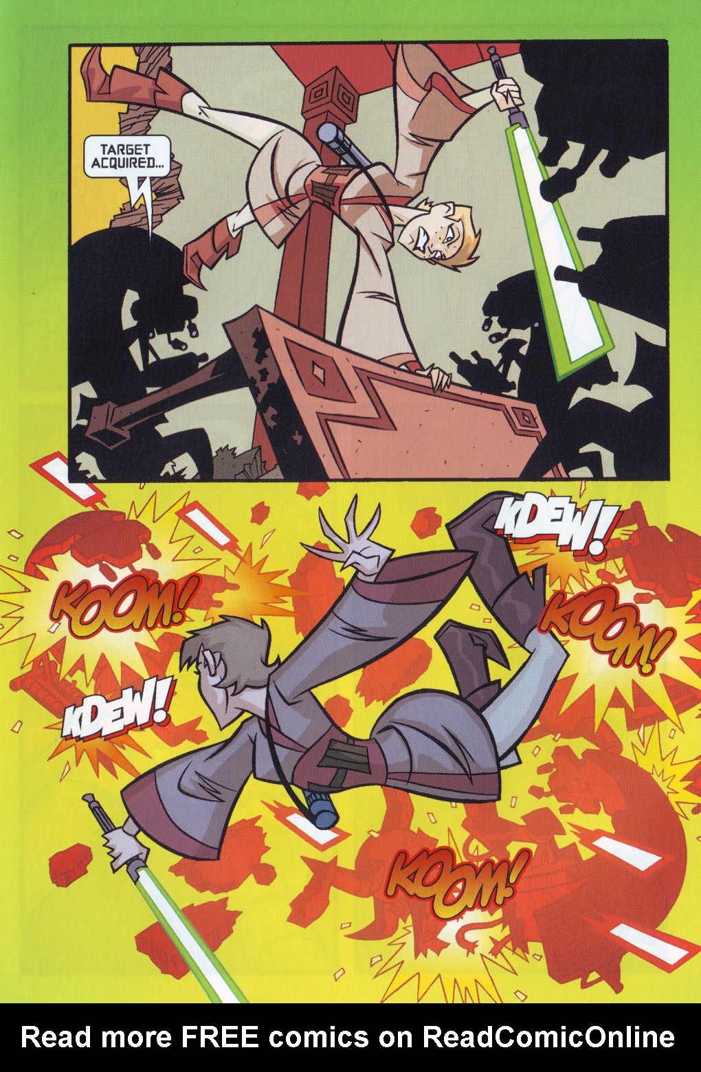 Read online Star Wars: Clone Wars Adventures comic -  Issue # TPB 10 - 51