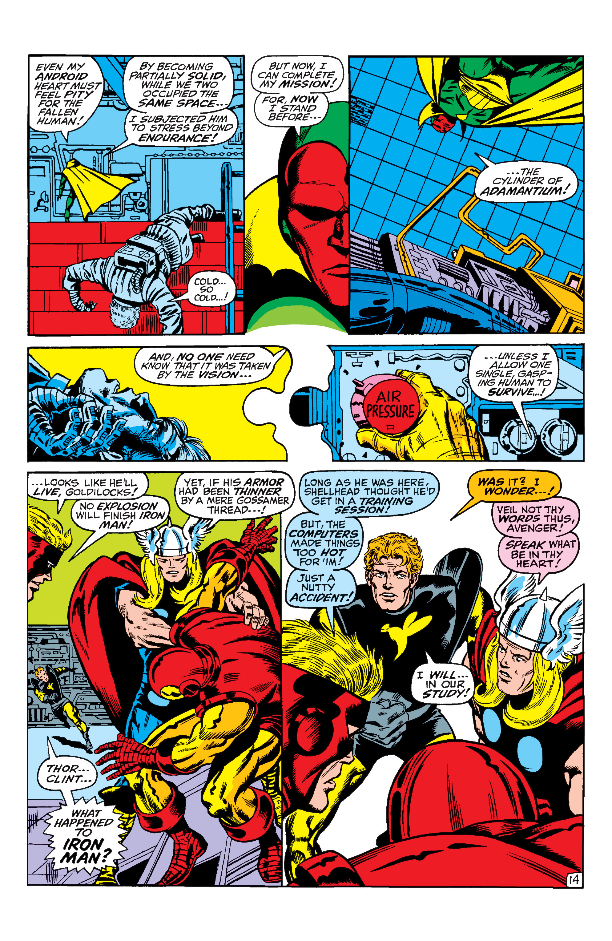 Read online Marvel Masterworks: The Avengers comic -  Issue # TPB 7 (Part 2) - 61