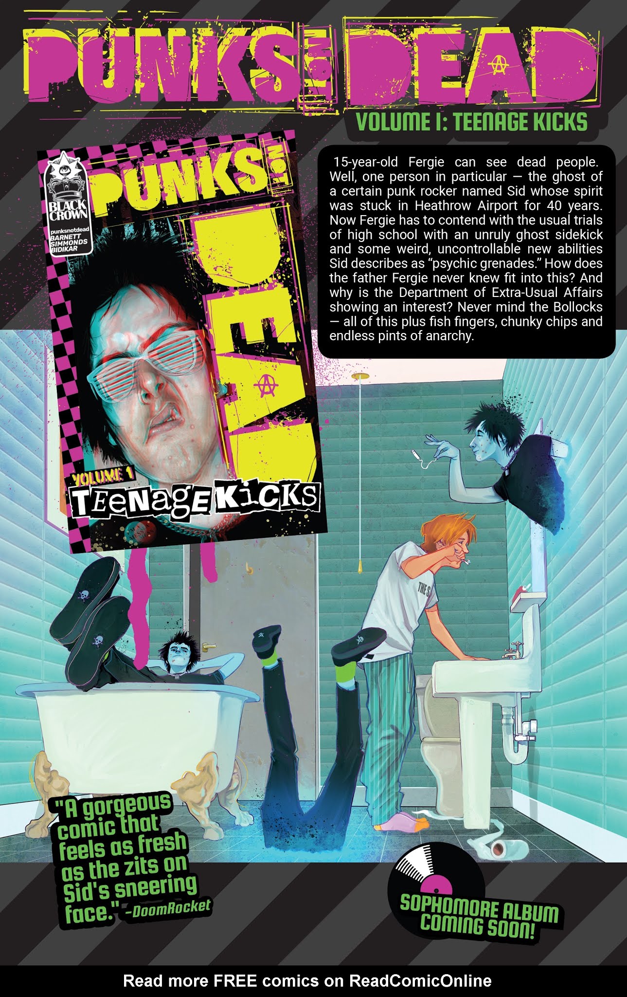 Read online Black Crown Quarterly comic -  Issue #4 - 12