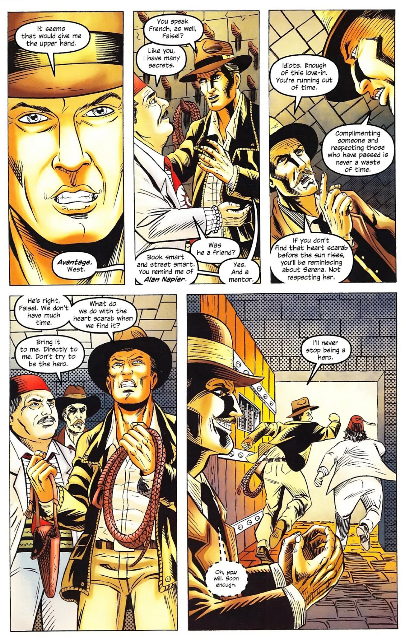 Read online The Mis-Adventures of Adam West (2012) comic -  Issue #3 - 16