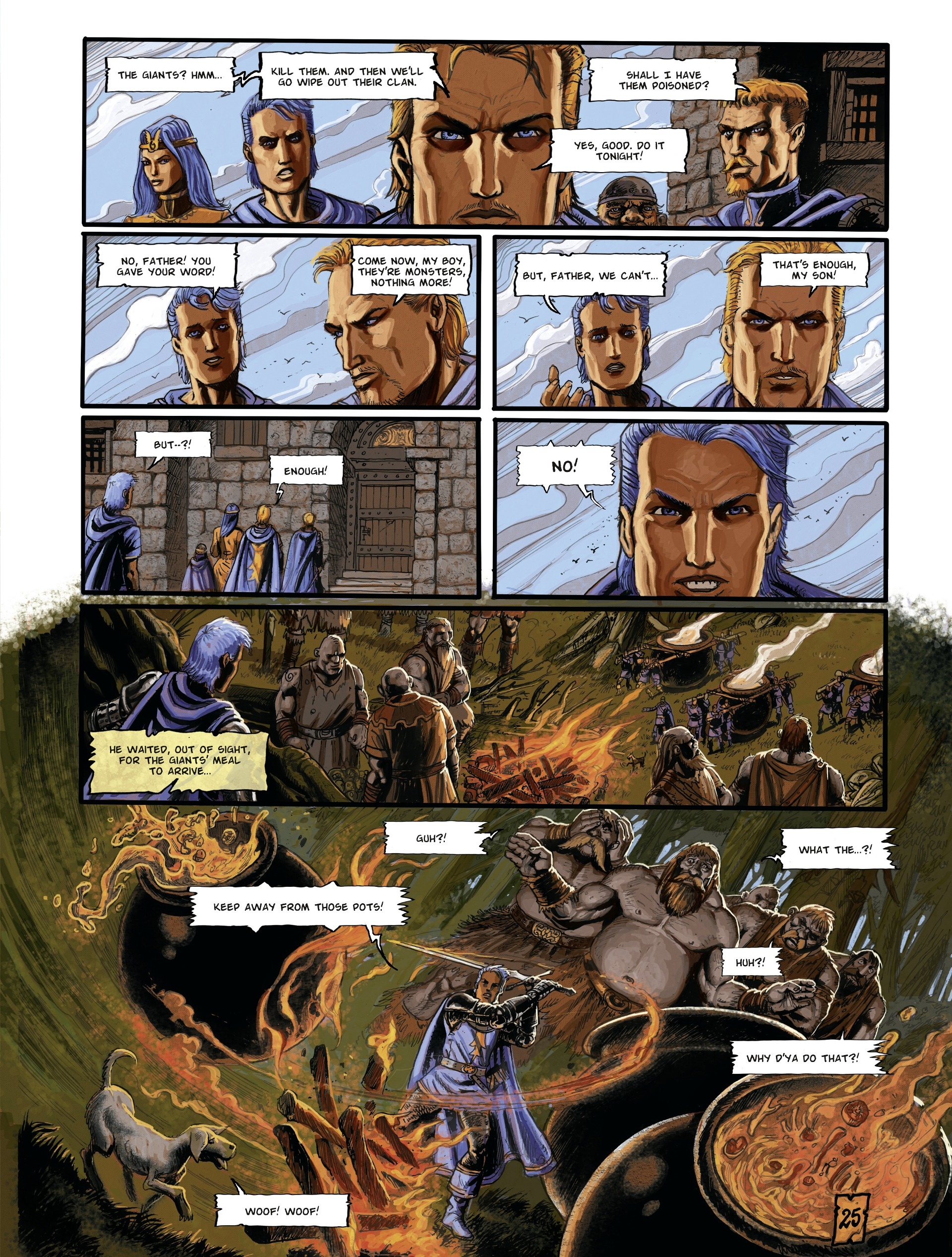 Read online The Black Moon Arcana comic -  Issue #3 - 27