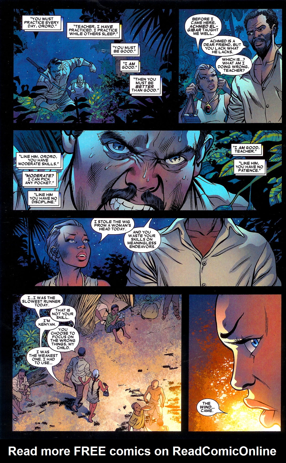 Read online Storm (2006) comic -  Issue #1 - 28