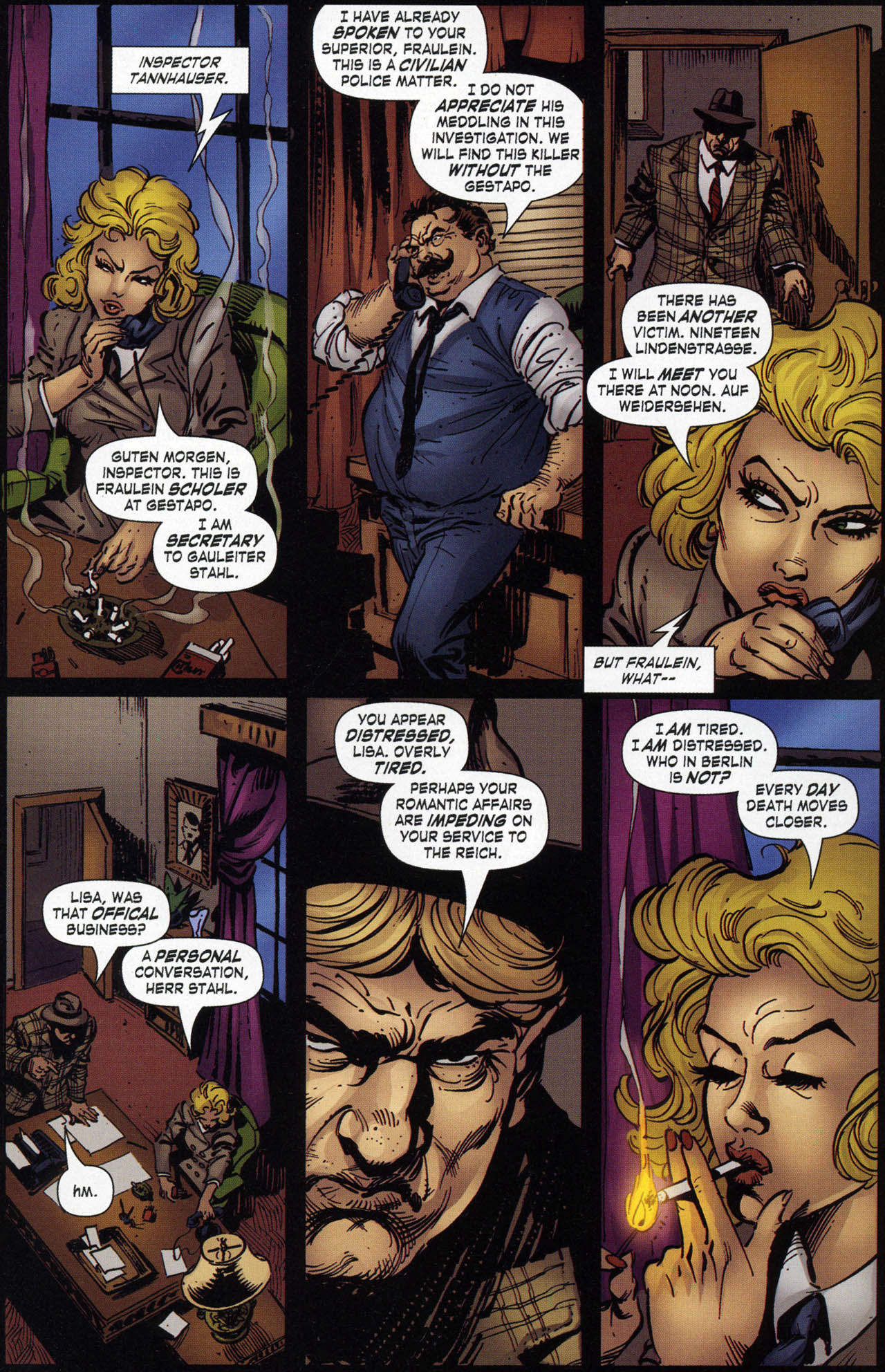 Read online Iron Ghost comic -  Issue #3 - 11