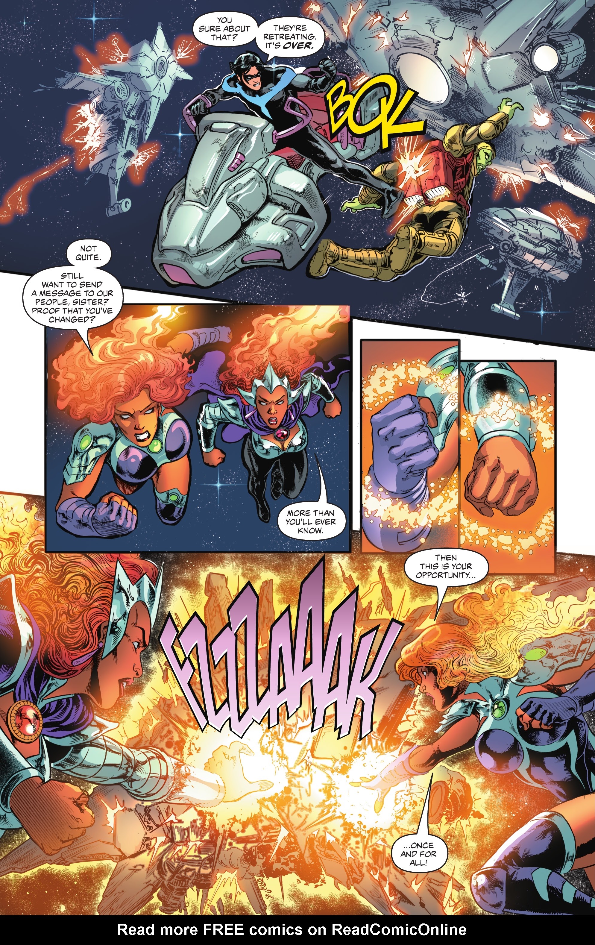 Read online Titans United comic -  Issue #7 - 21