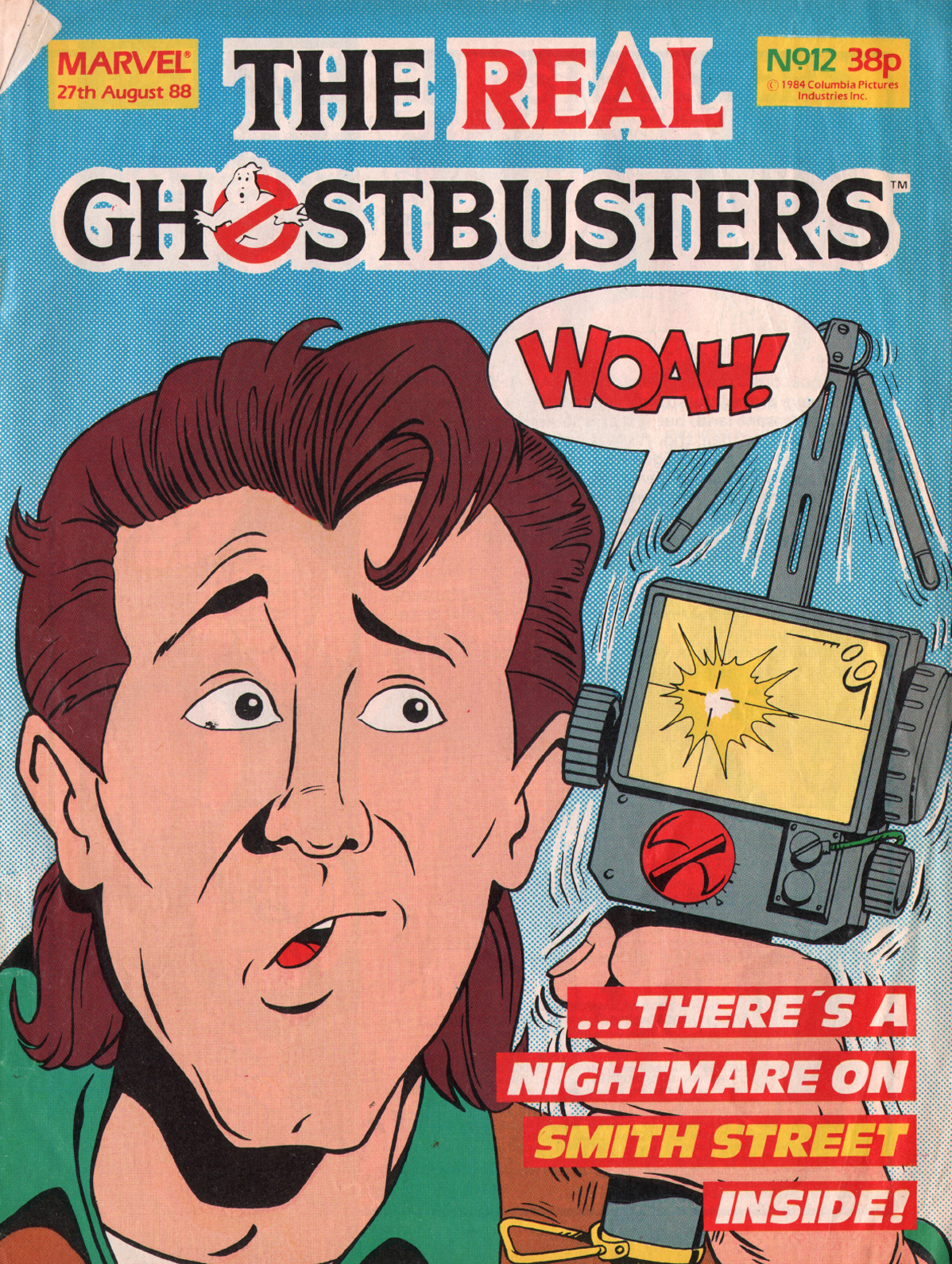 Read online The Real Ghostbusters comic -  Issue #12 - 1