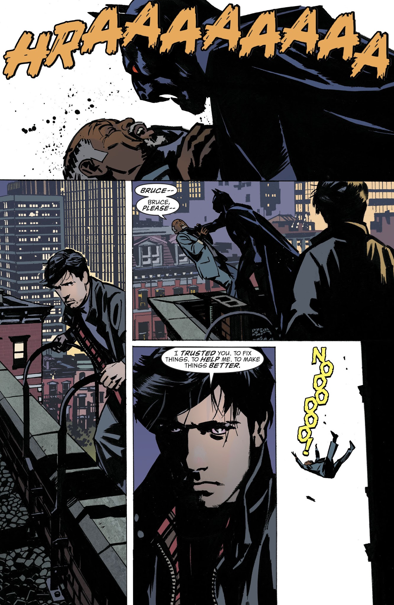 Read online Batman: Creature of the Night comic -  Issue #3 - 44