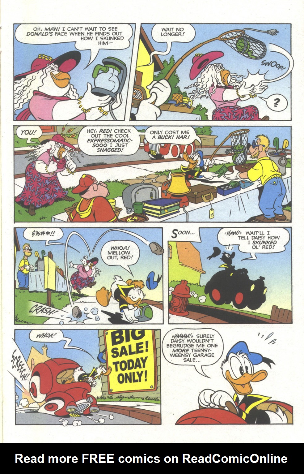 Read online Walt Disney's Donald Duck and Friends comic -  Issue #333 - 25