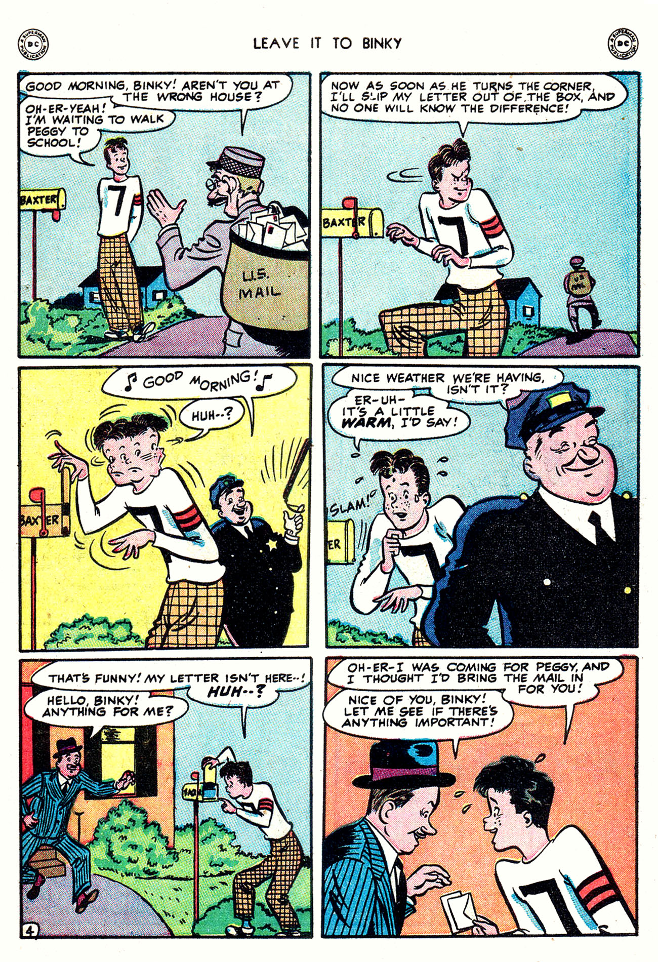 Read online Leave it to Binky comic -  Issue #6 - 43
