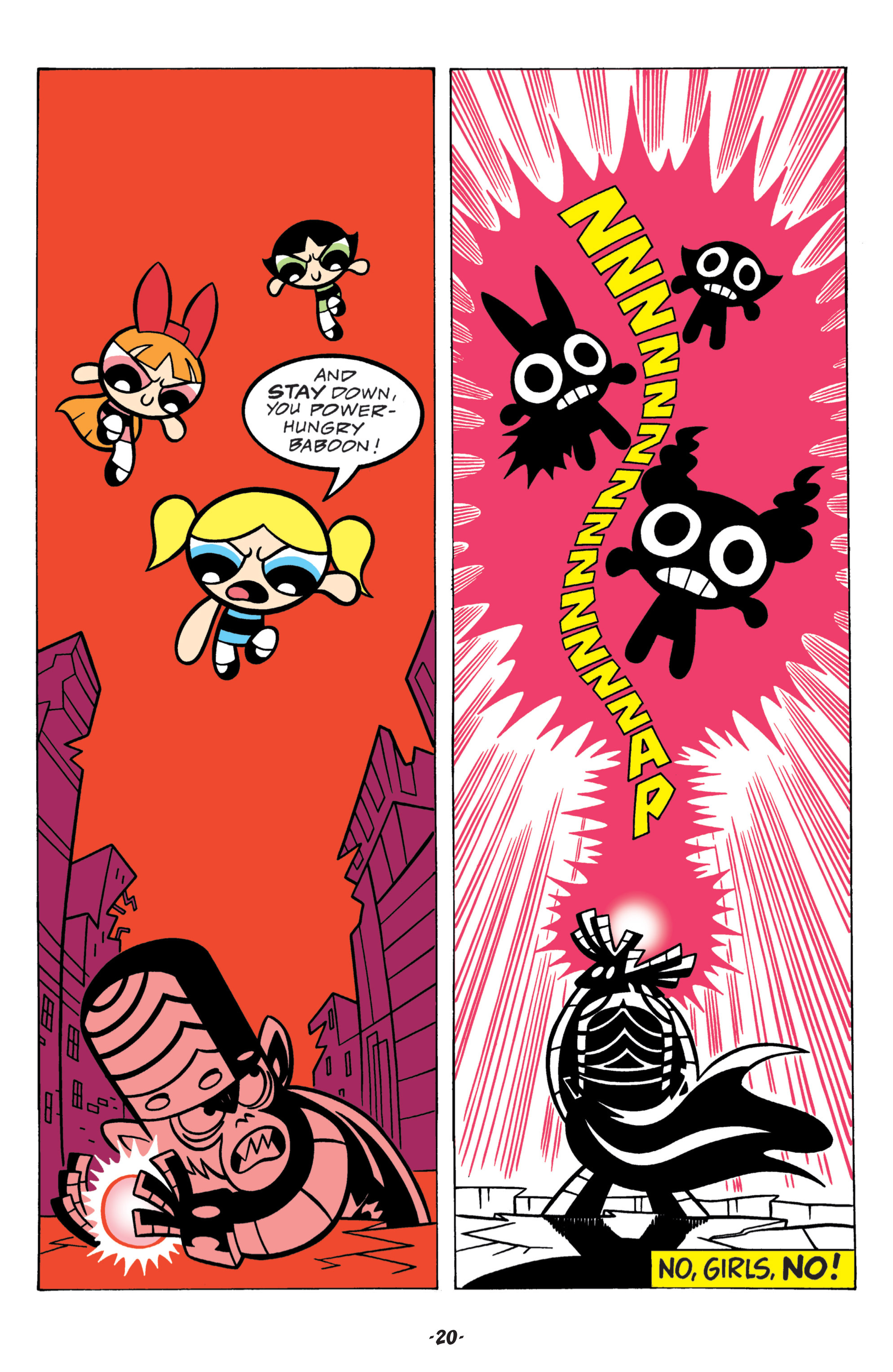 Read online Powerpuff Girls Classics comic -  Issue # TPB 1 - 21