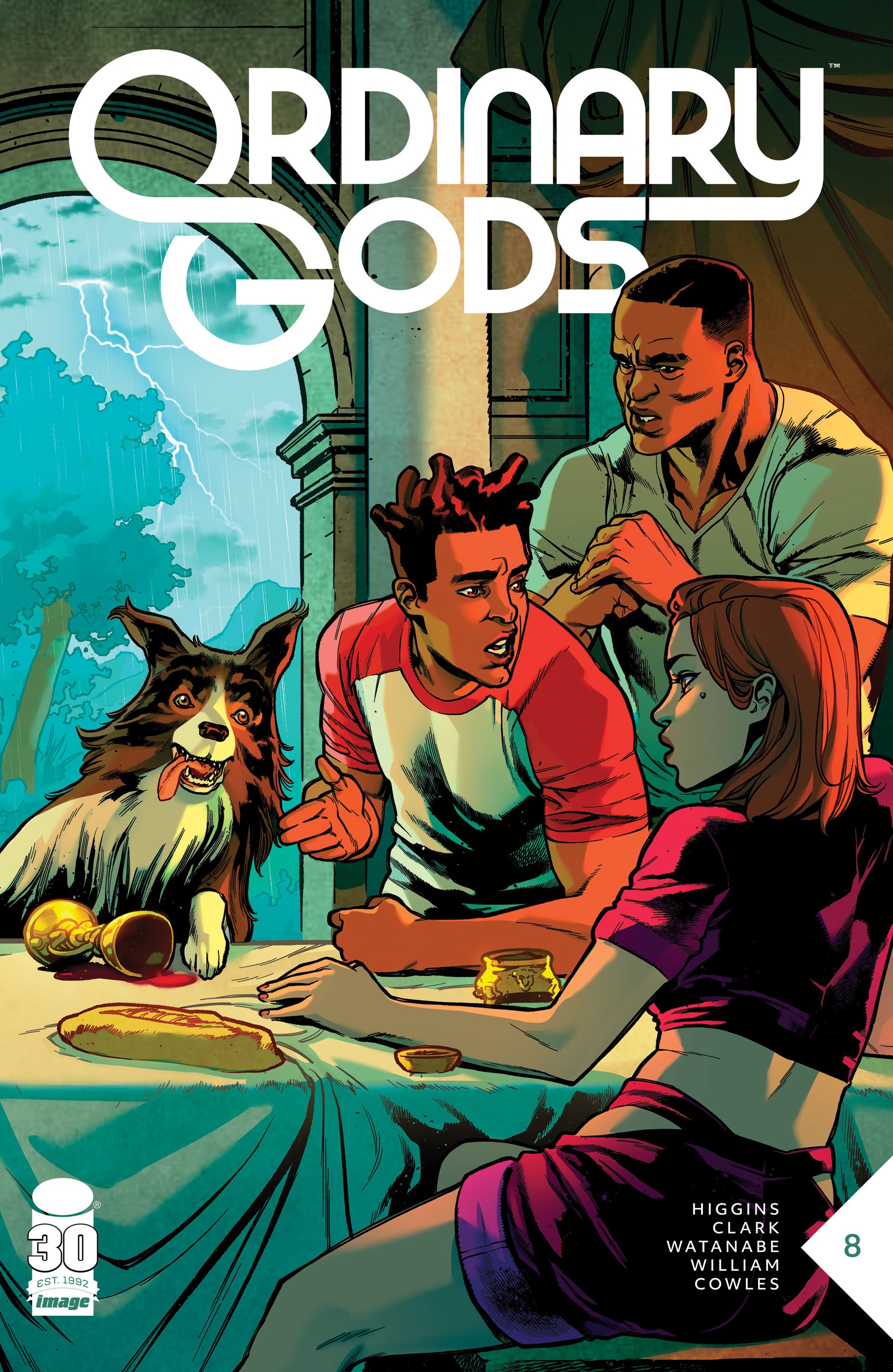 Read online Ordinary Gods comic -  Issue #8 - 1