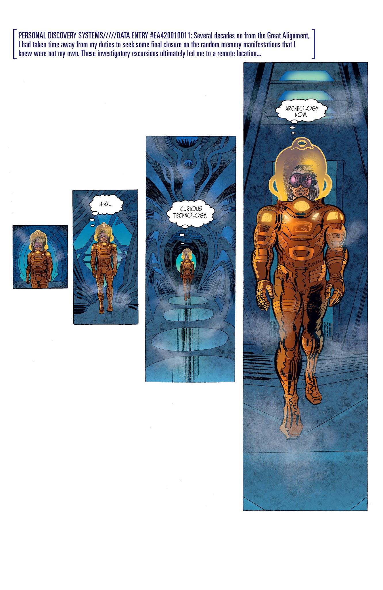 Read online Gødland comic -  Issue # Issue Finale - 58