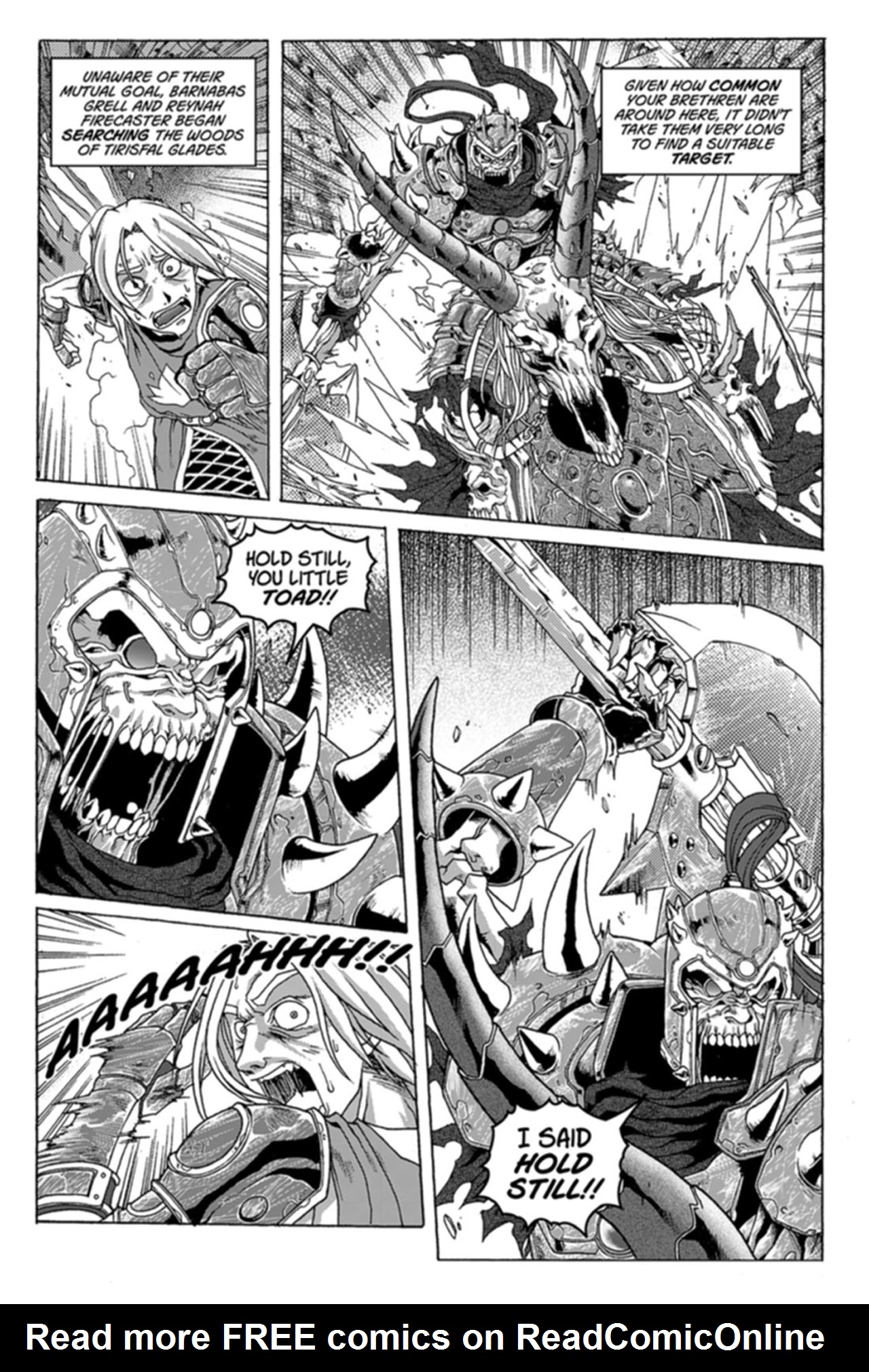 Read online Warcraft: Legends comic -  Issue # Vol. 3 - 42