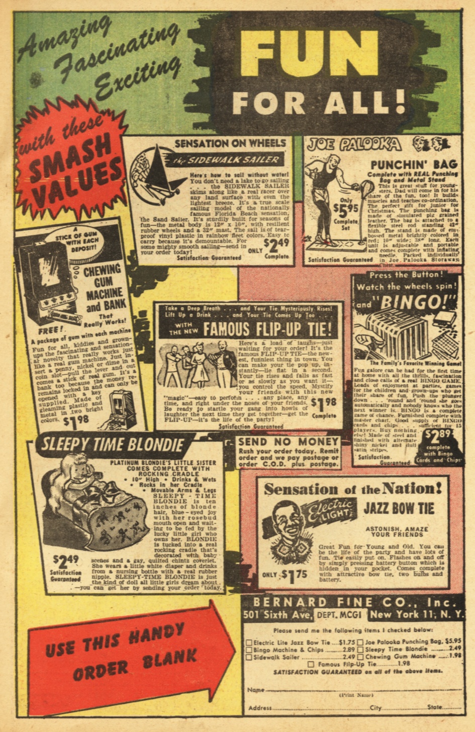 Read online The Human Torch (1940) comic -  Issue #32 - 33