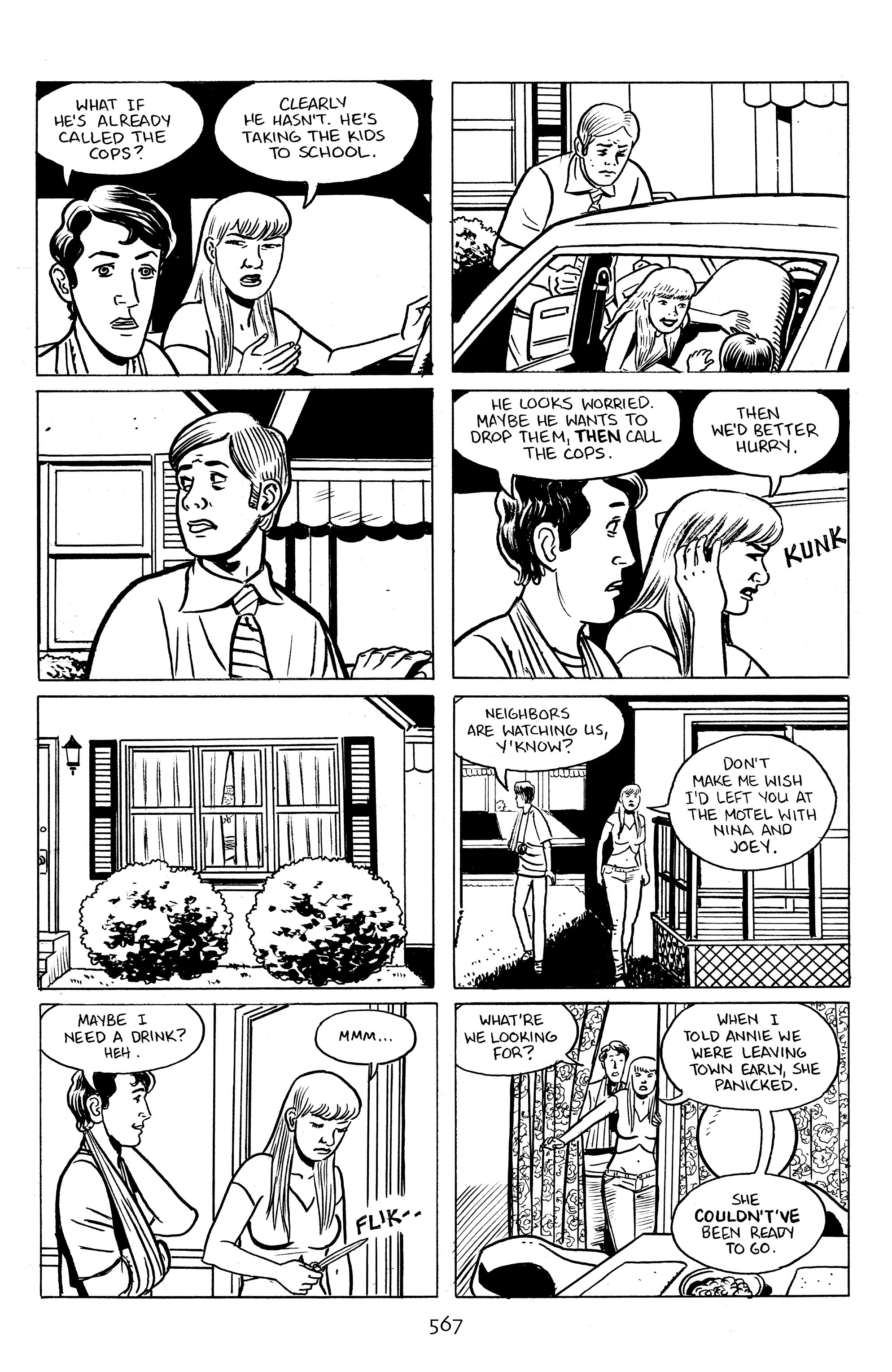 Read online Stray Bullets: Sunshine & Roses comic -  Issue #21 - 7