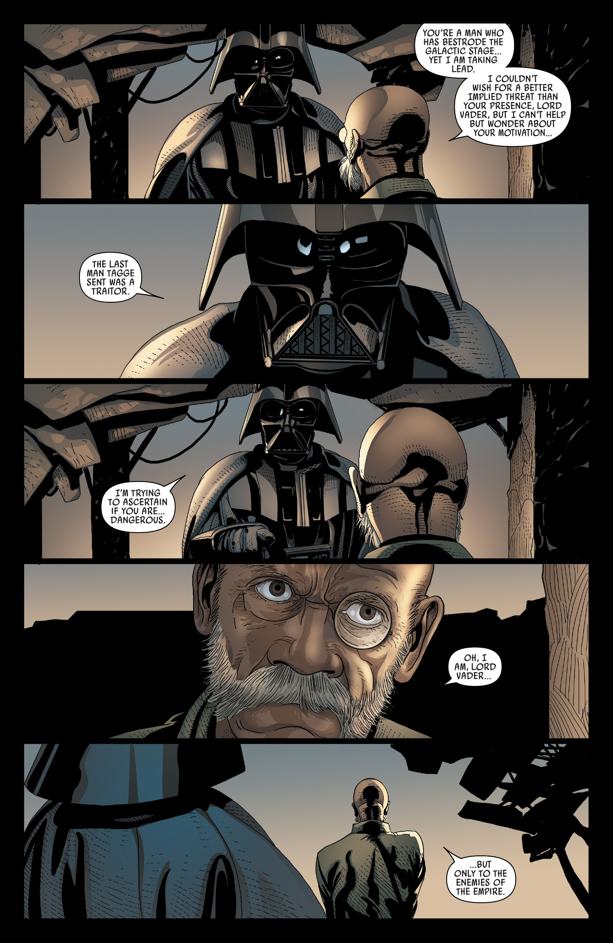 Read online Darth Vader comic -  Issue #9 - 18