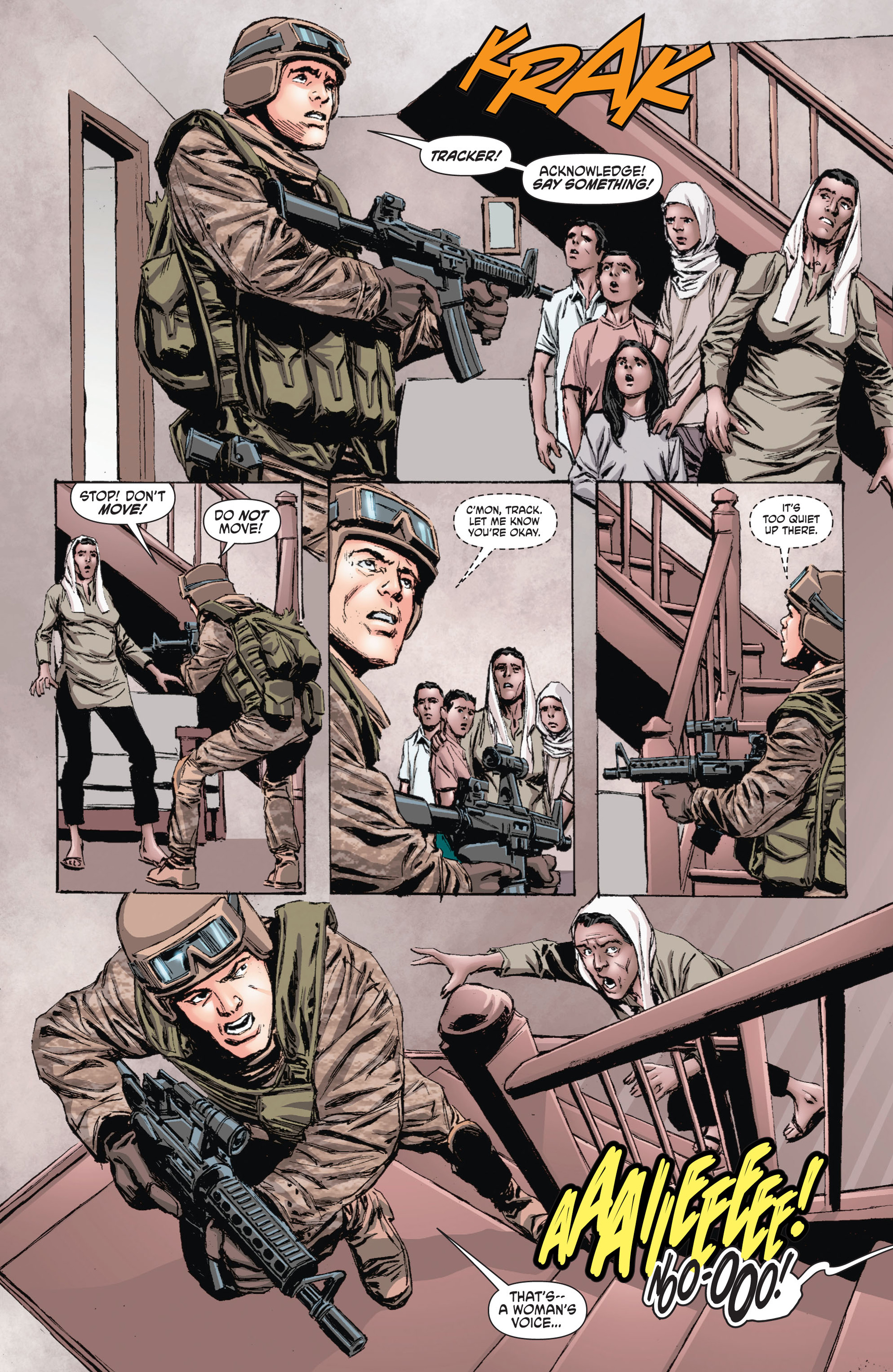 Read online Men of War (2011) comic -  Issue #3 - 25