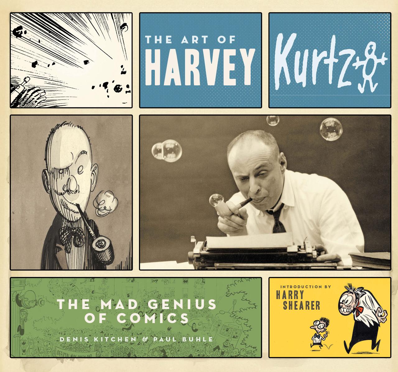 Read online The Art of Harvey Kurtzman comic -  Issue # TPB (Part 1) - 1