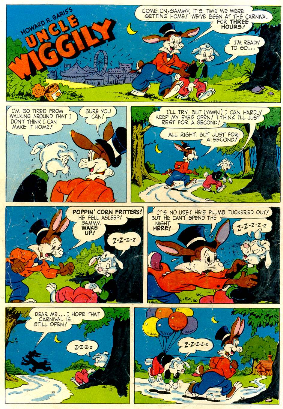 Read online Four Color Comics comic -  Issue #428 - 36