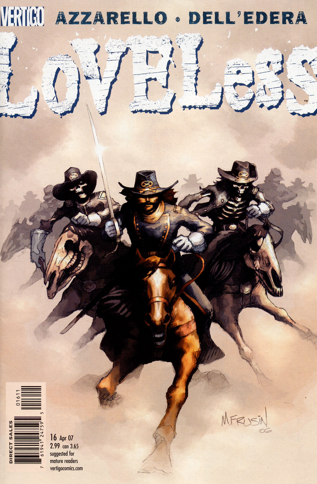 Read online Loveless comic -  Issue #16 - 1