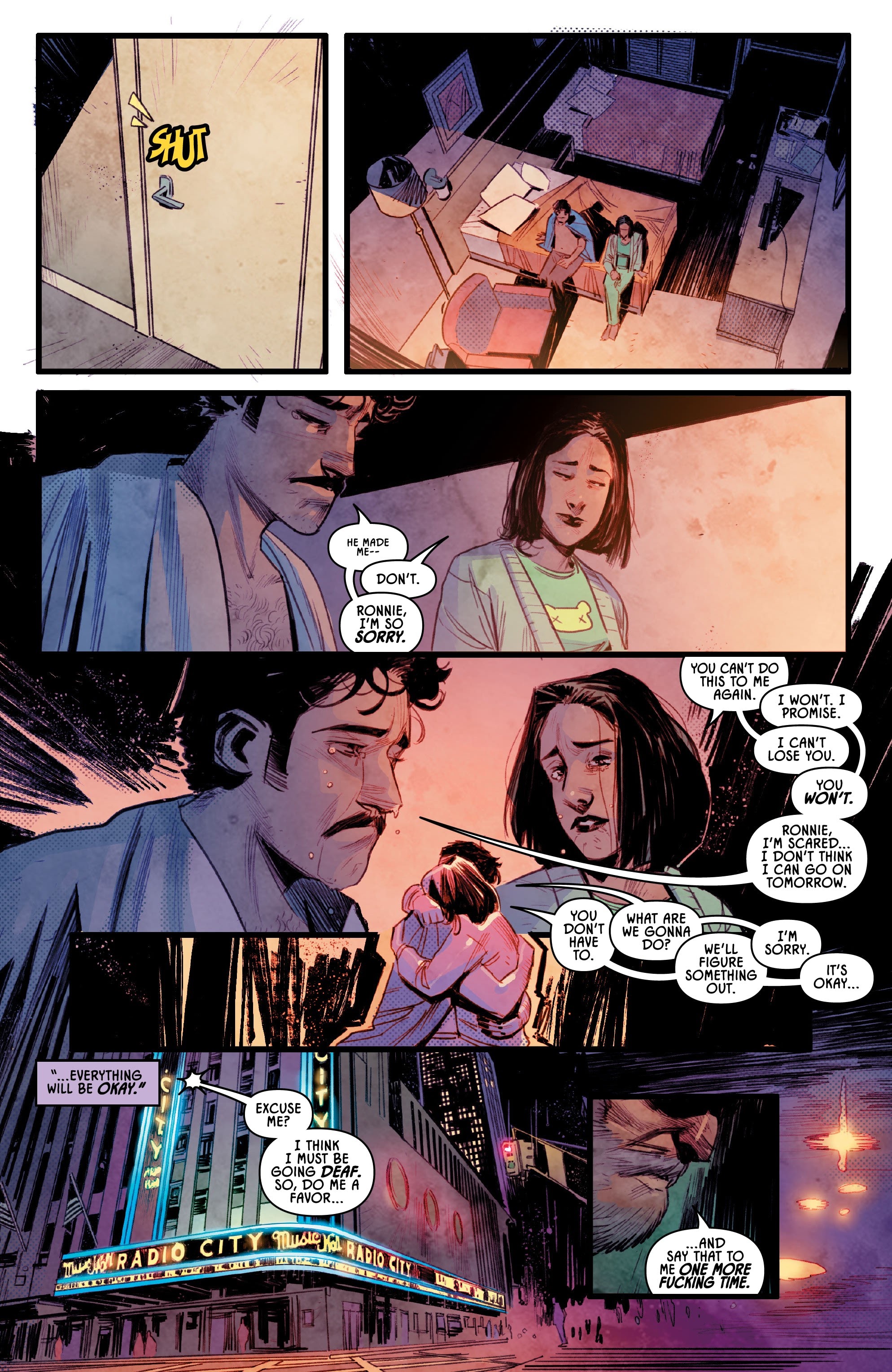 Read online Knock Em Dead comic -  Issue #4 - 19