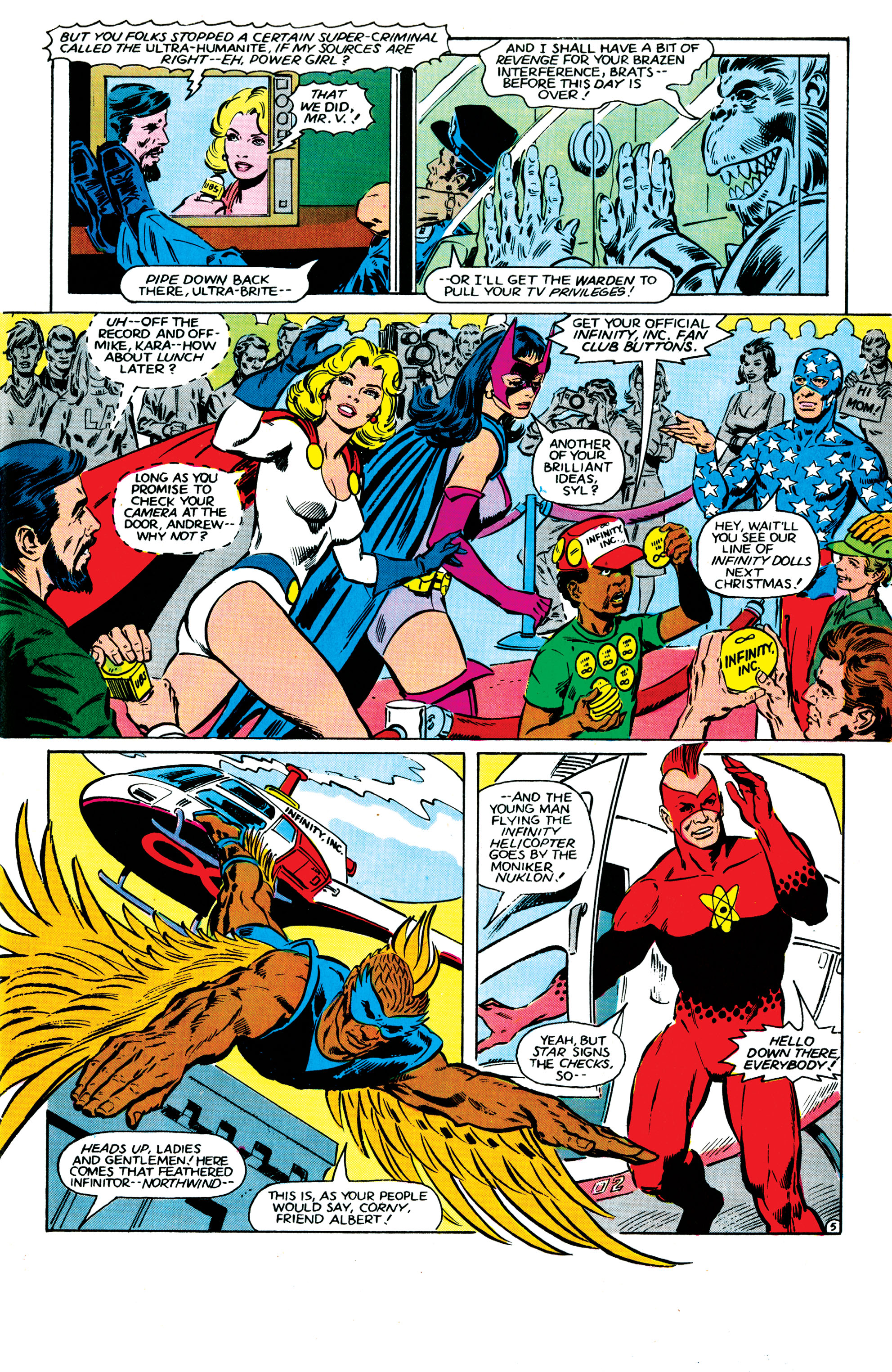 Read online Infinity Inc. (1984) comic -  Issue #12 - 6