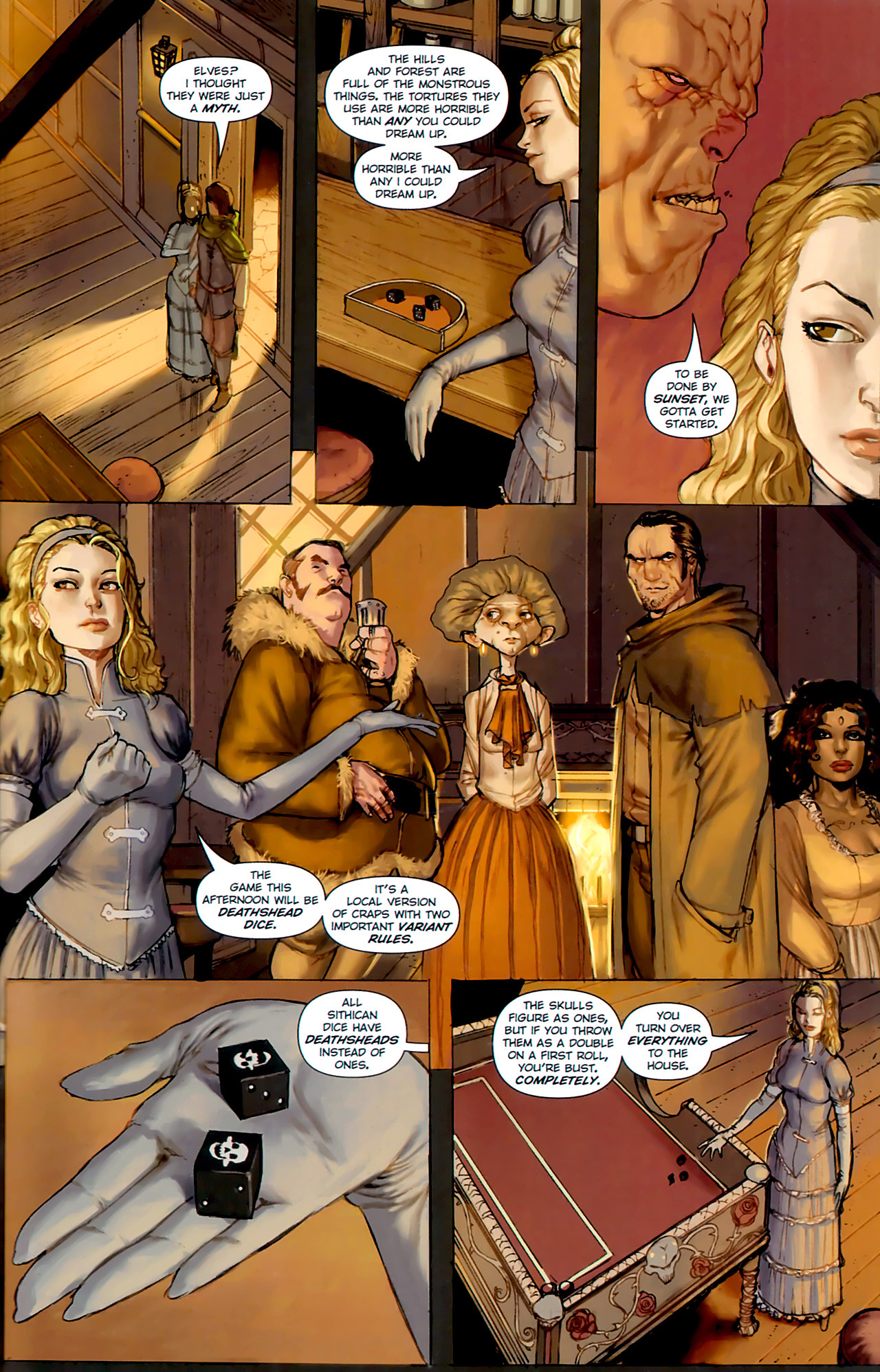 Read online The Worlds of Dungeons & Dragons comic -  Issue #3 - 29