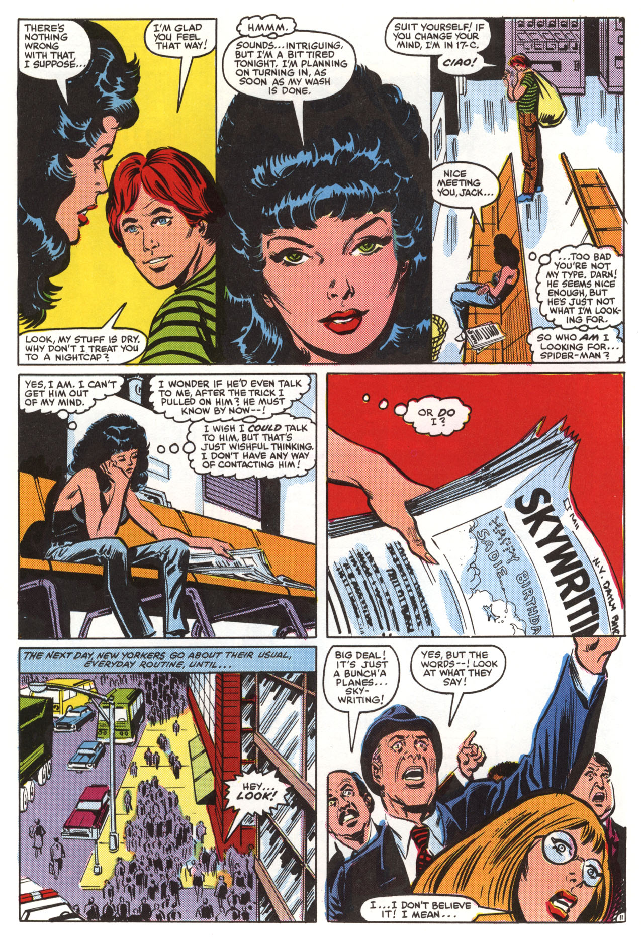 Read online Spider-Man Annual (1974) comic -  Issue #1985 - 13