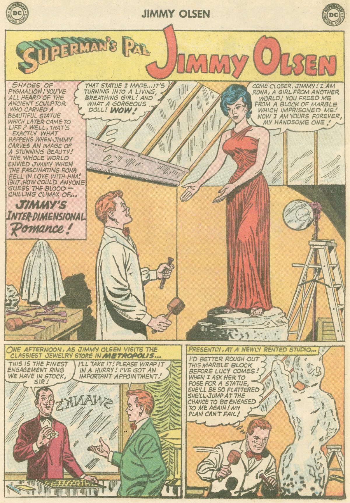 Read online Superman's Pal Jimmy Olsen comic -  Issue #73 - 24