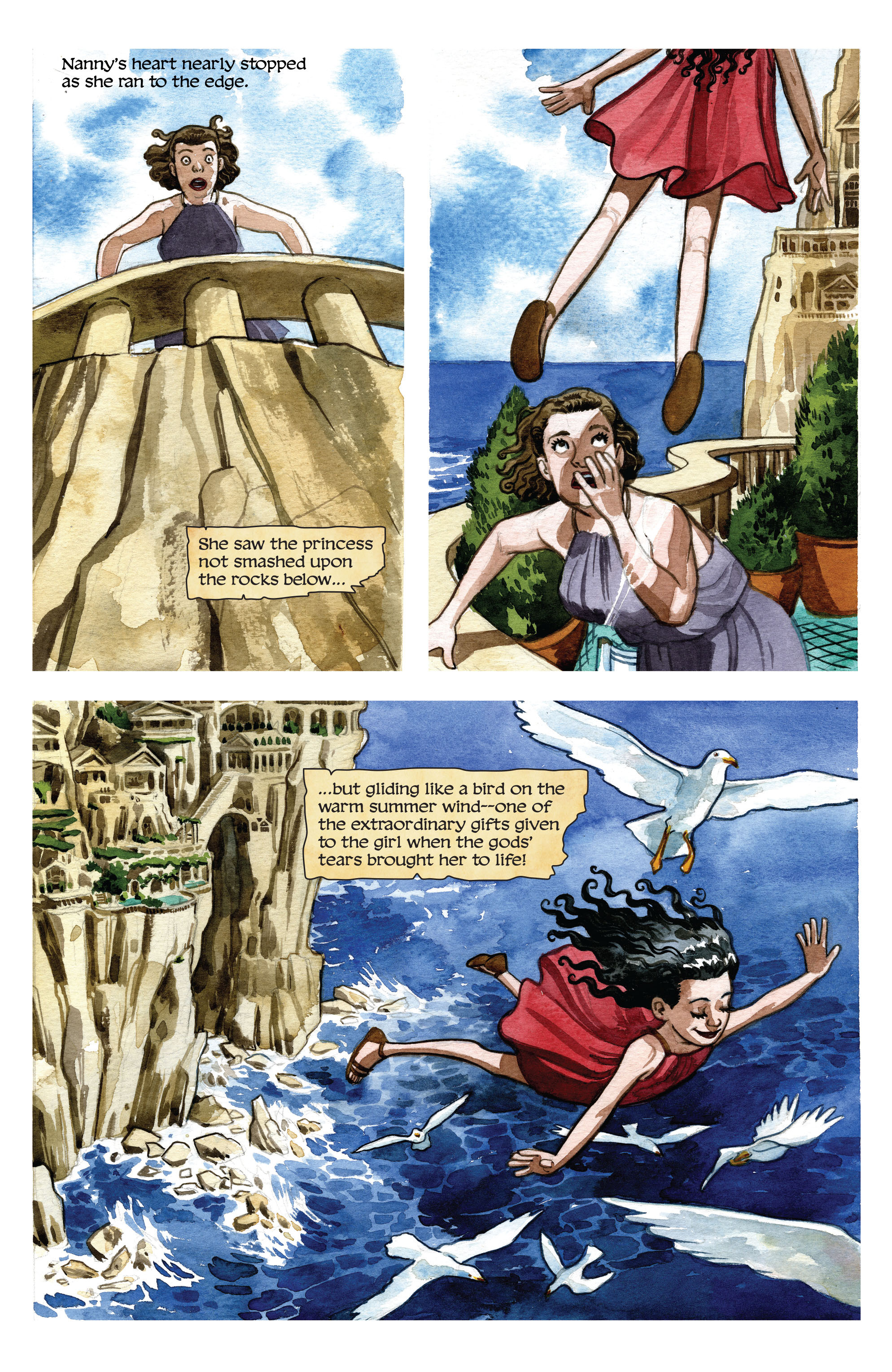 Read online Wonder Woman: The True Amazon comic -  Issue # Full - 30