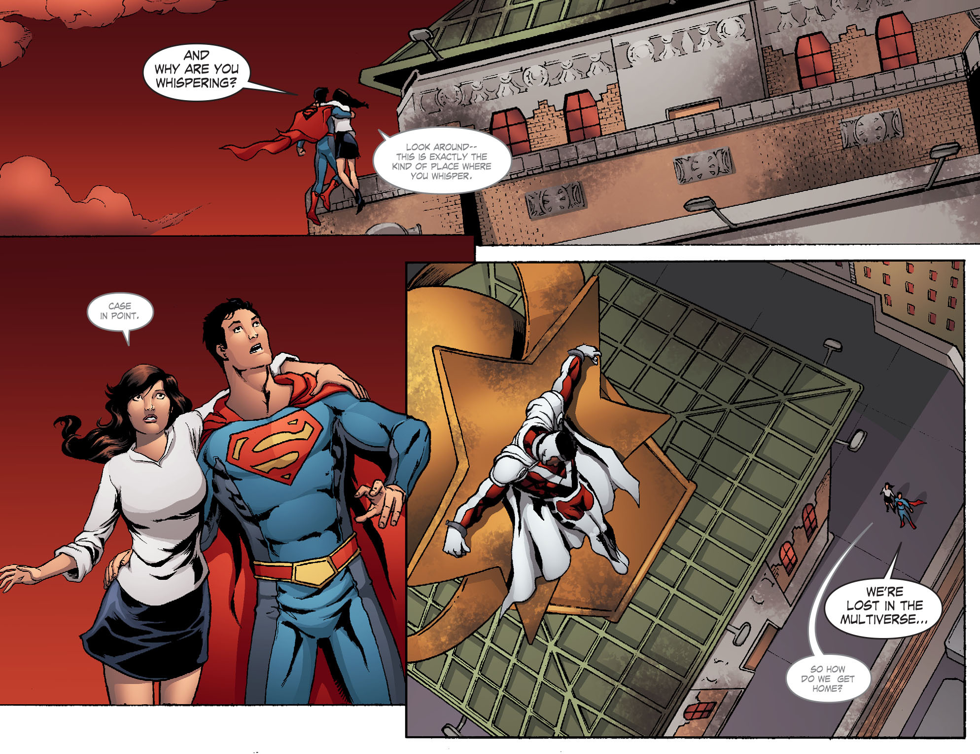 Read online Smallville: Chaos [II] comic -  Issue #2 - 21