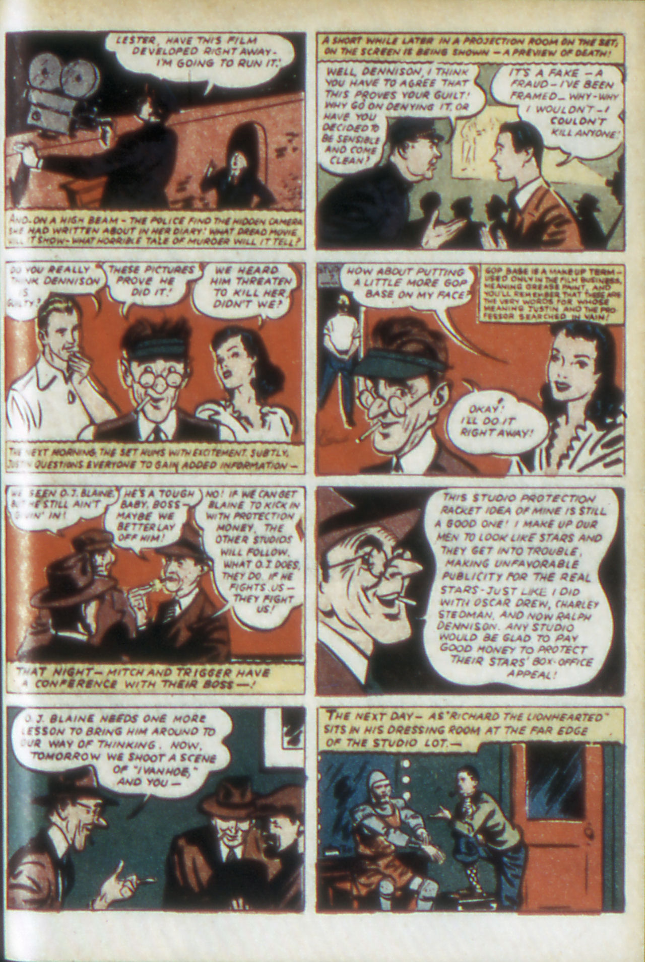 Read online Adventure Comics (1938) comic -  Issue #68 - 26