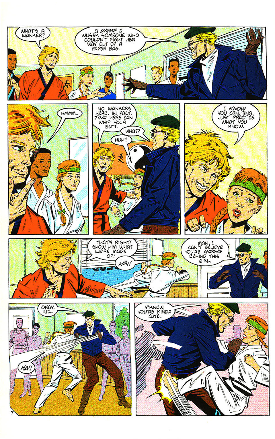 Read online The Badger comic -  Issue #24 - 10