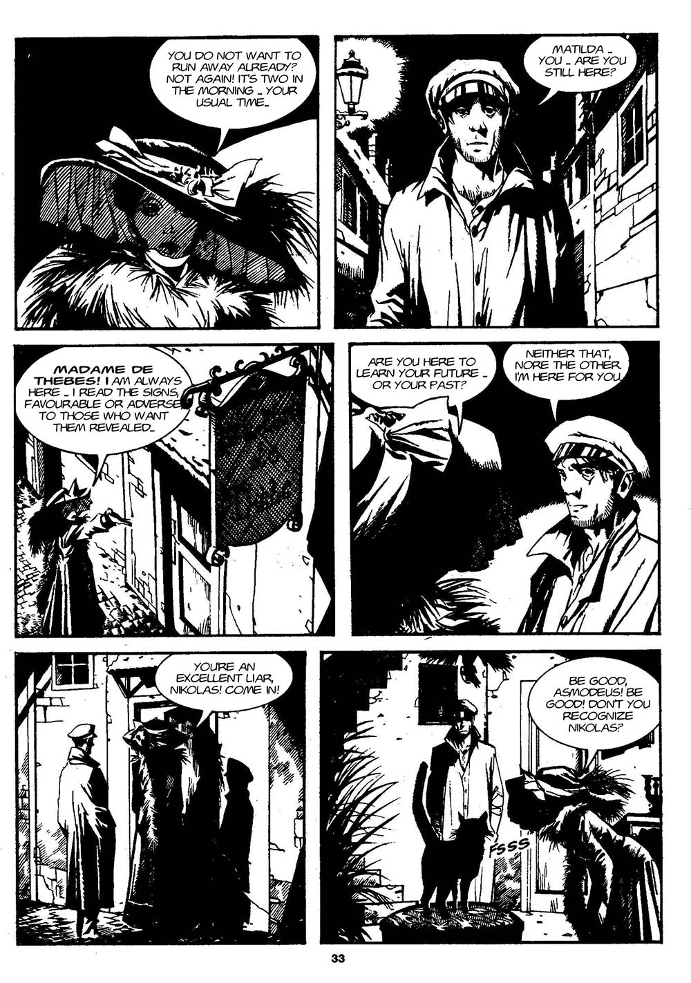 Read online Dampyr (2000) comic -  Issue #12 - 31