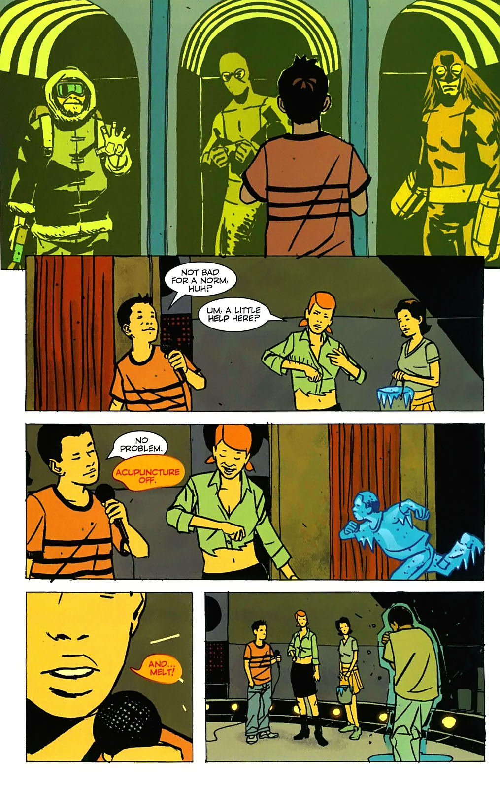 Read online Grounded comic -  Issue #4 - 19