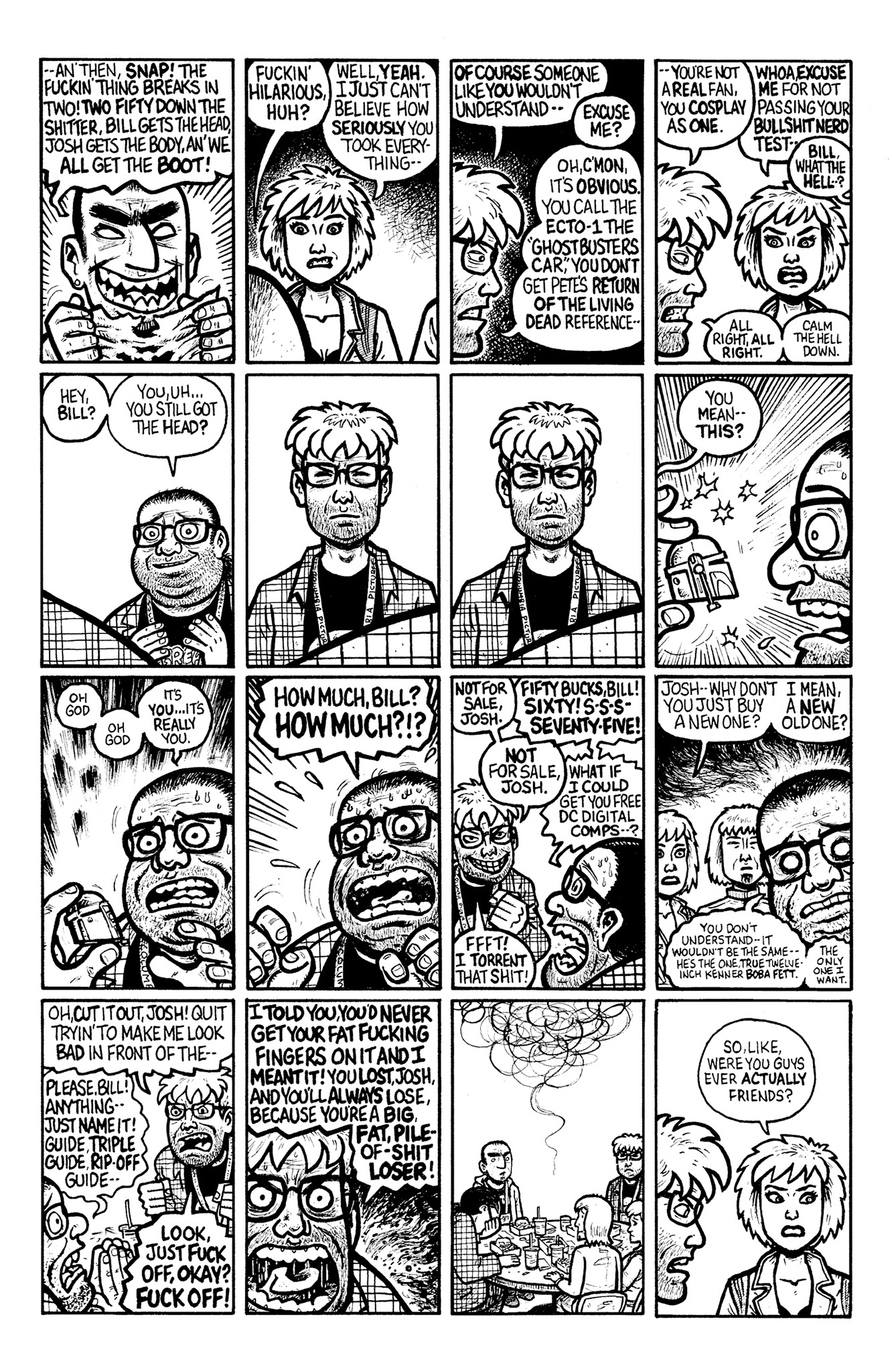 Read online The Eltingville Club comic -  Issue #2 - 17