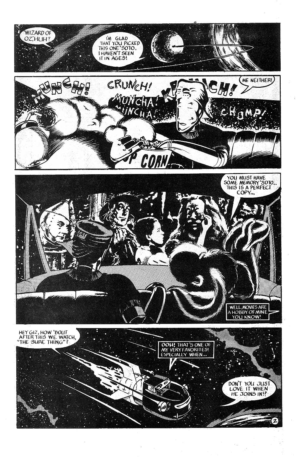 Read online Gizmo comic -  Issue #5 - 4