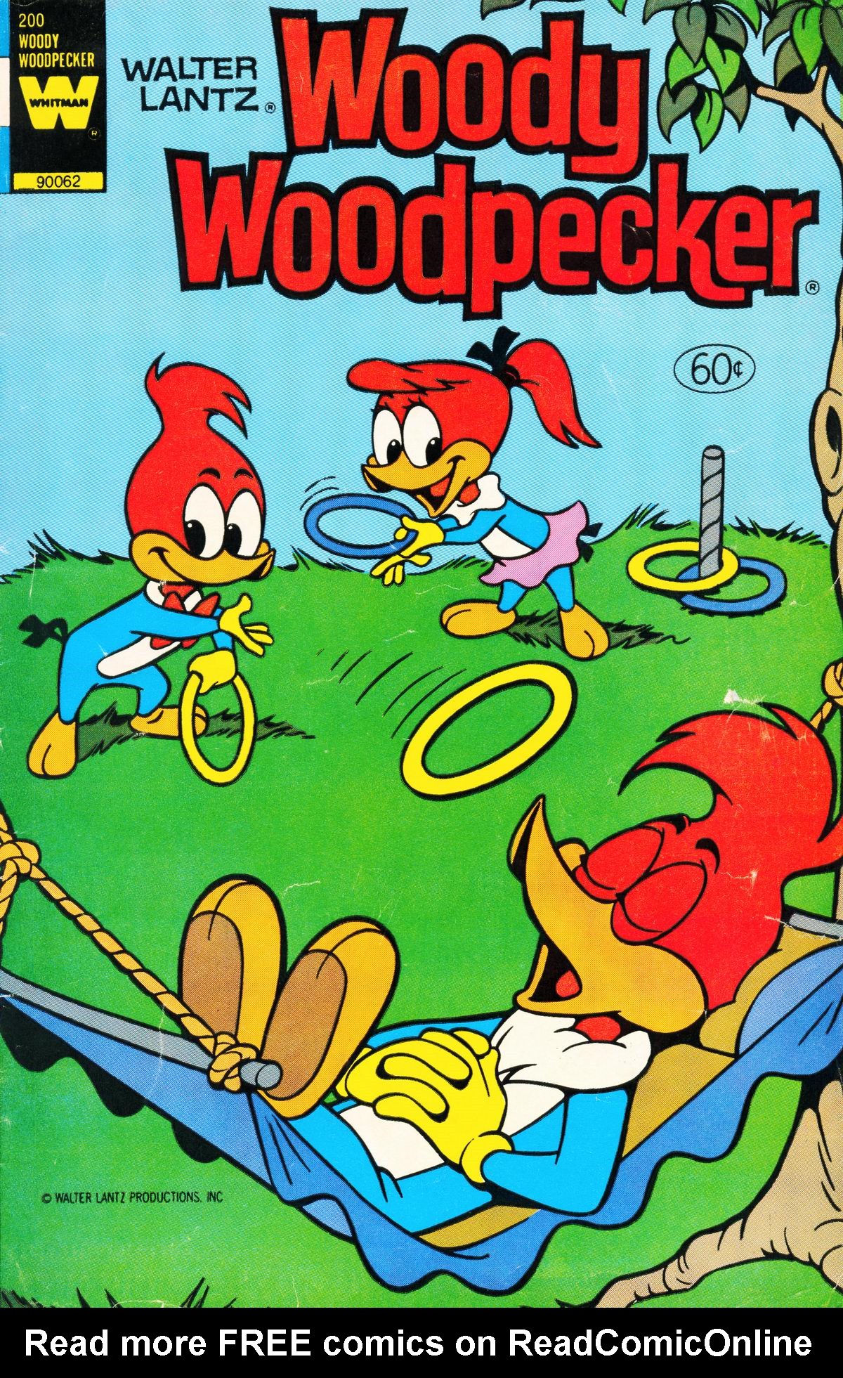 Read online Walter Lantz Woody Woodpecker (1962) comic -  Issue #200 - 1