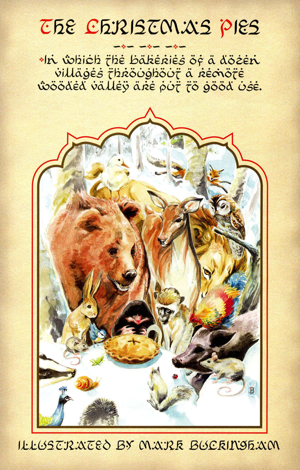Read online Fables: 1001 Nights of Snowfall comic -  Issue # Full - 56