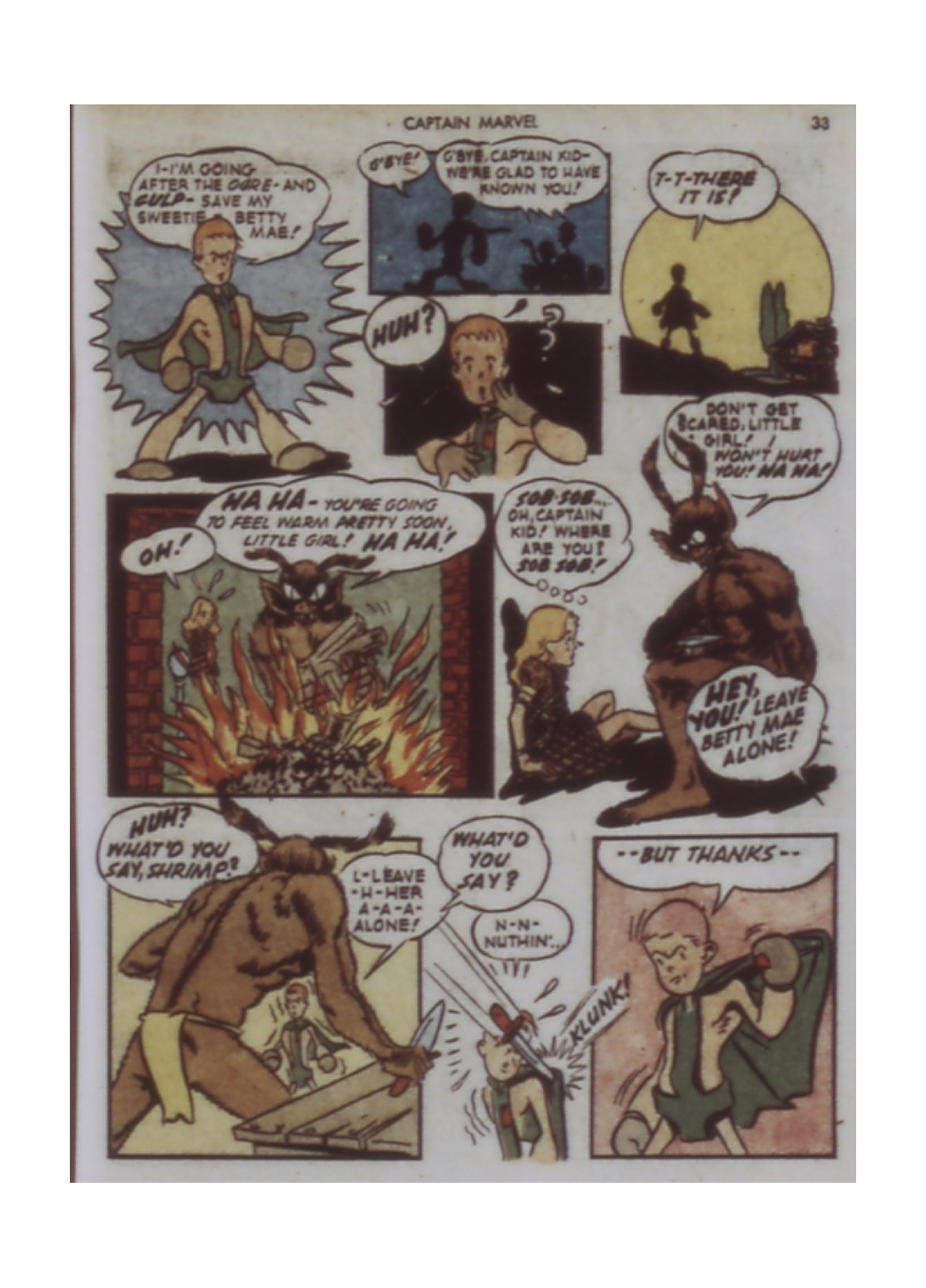 Read online Captain Marvel Adventures comic -  Issue #7 - 33