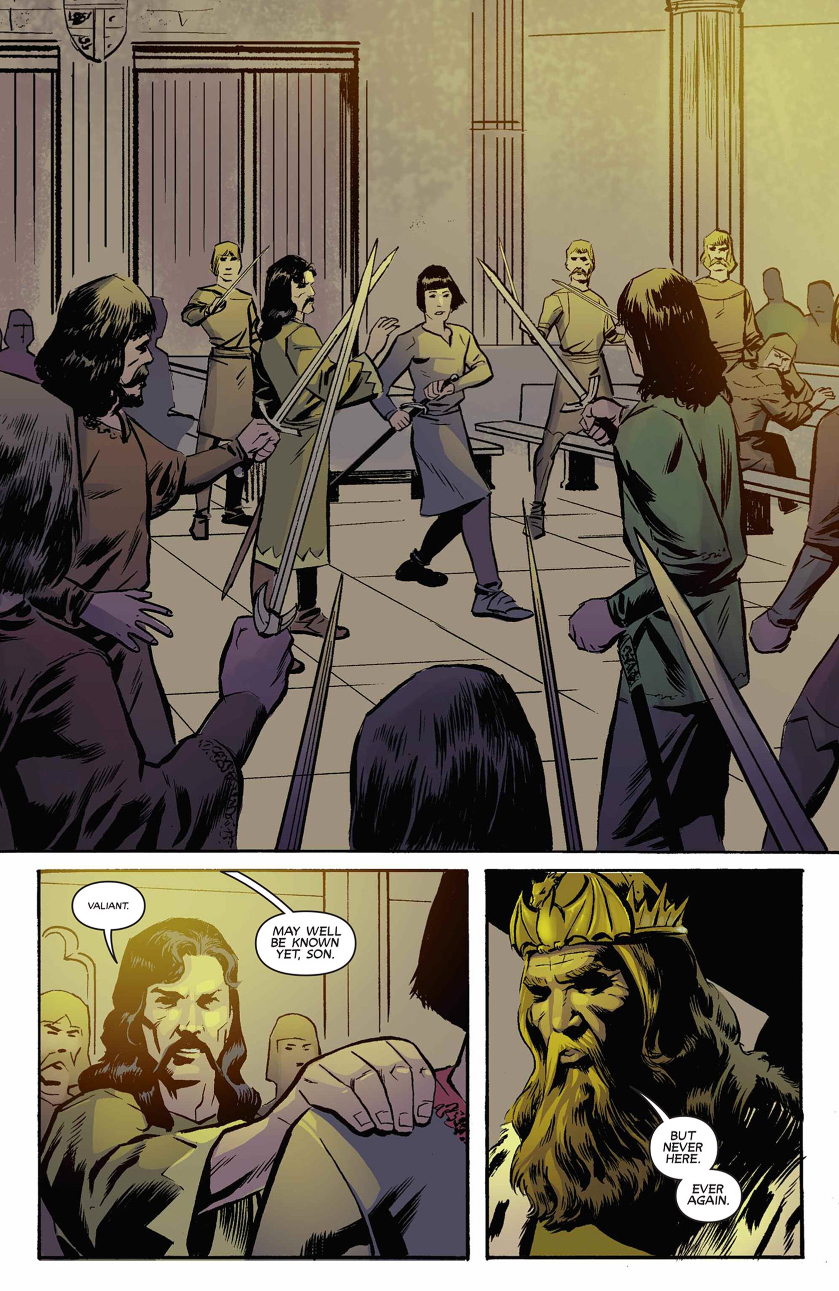 Read online King: Prince Valiant comic -  Issue #1 - 14