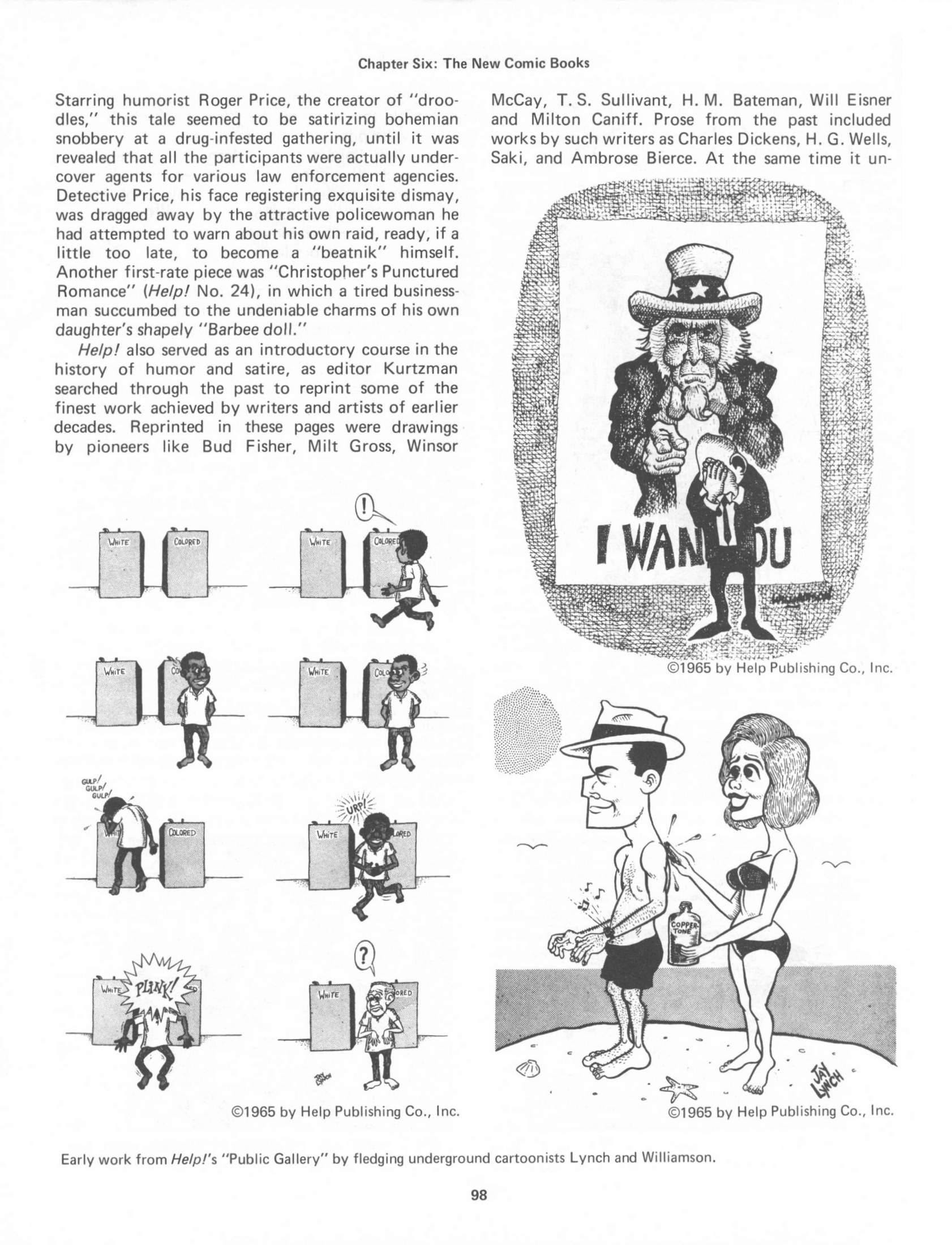 Read online Comix: A History of Comic Books in America comic -  Issue # TPB (Part 1) - 114