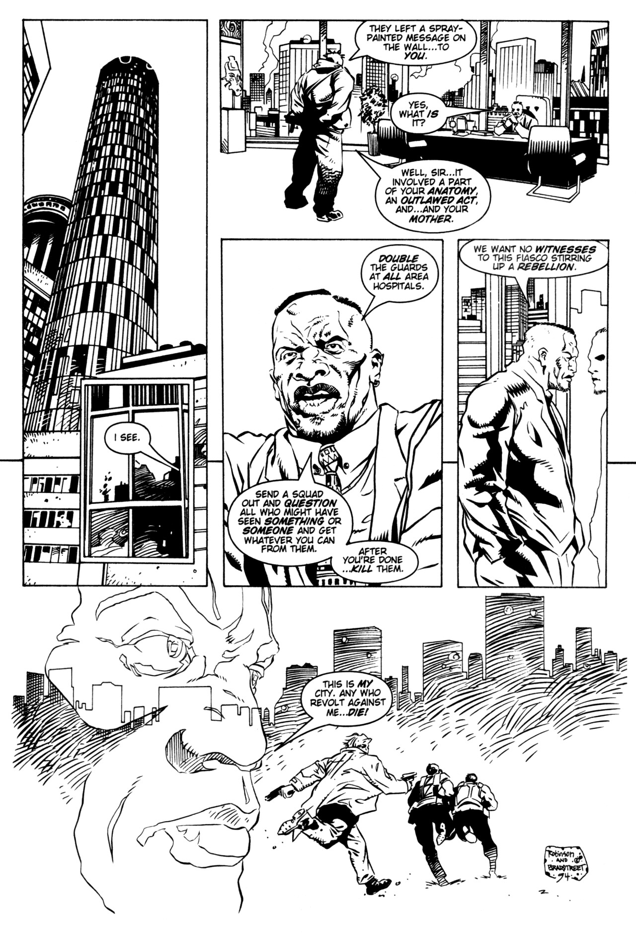 Read online Negative Burn comic -  Issue #49 - 49
