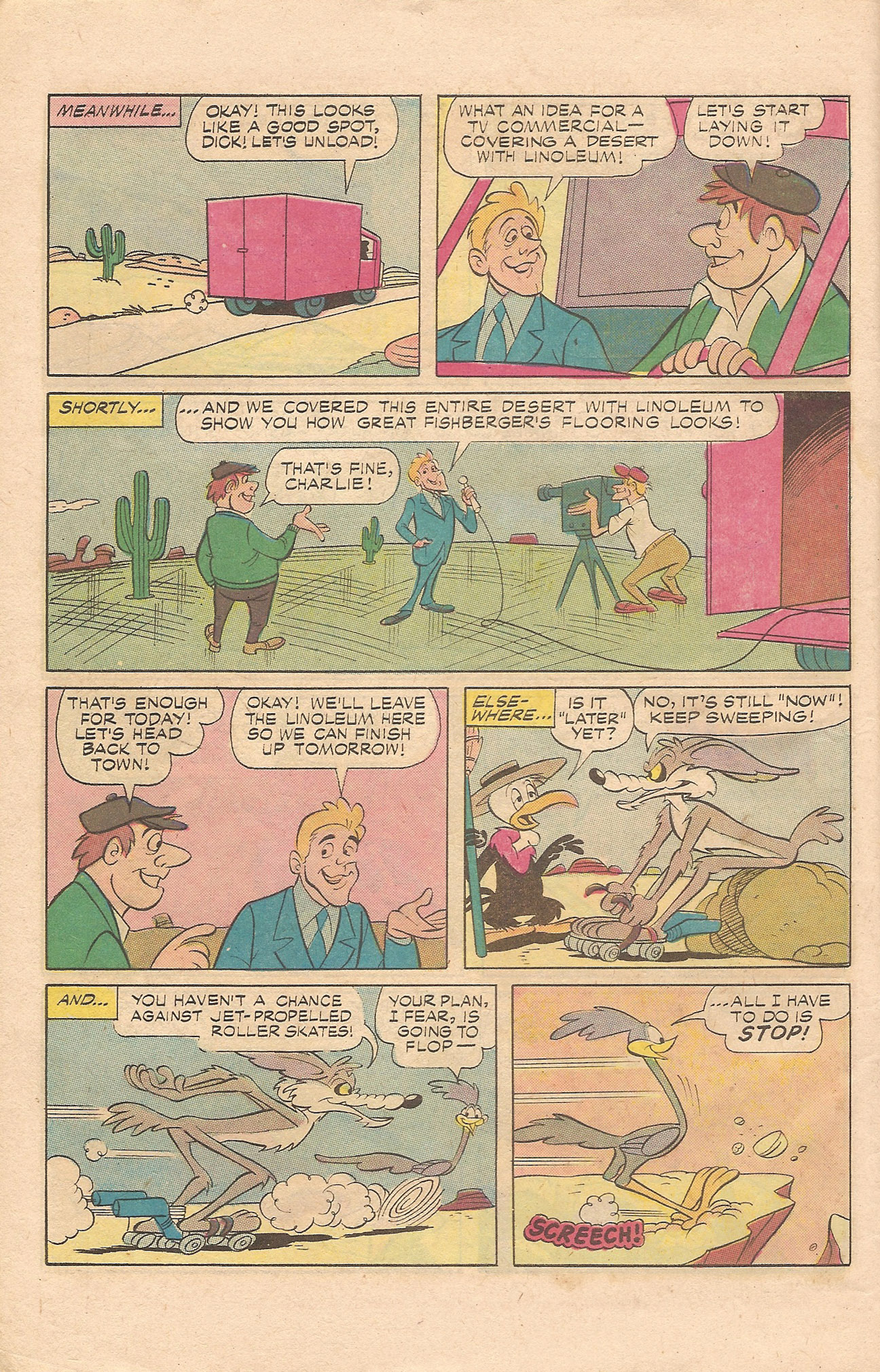 Read online Beep Beep The Road Runner comic -  Issue #59 - 6