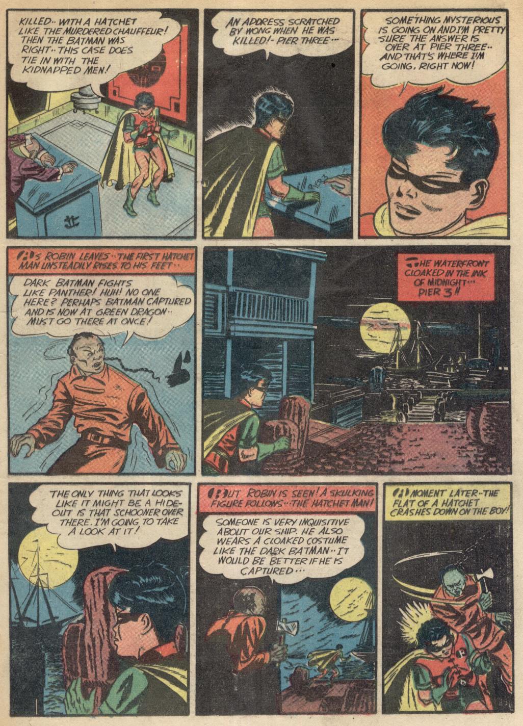 Read online Detective Comics (1937) comic -  Issue #39 - 10