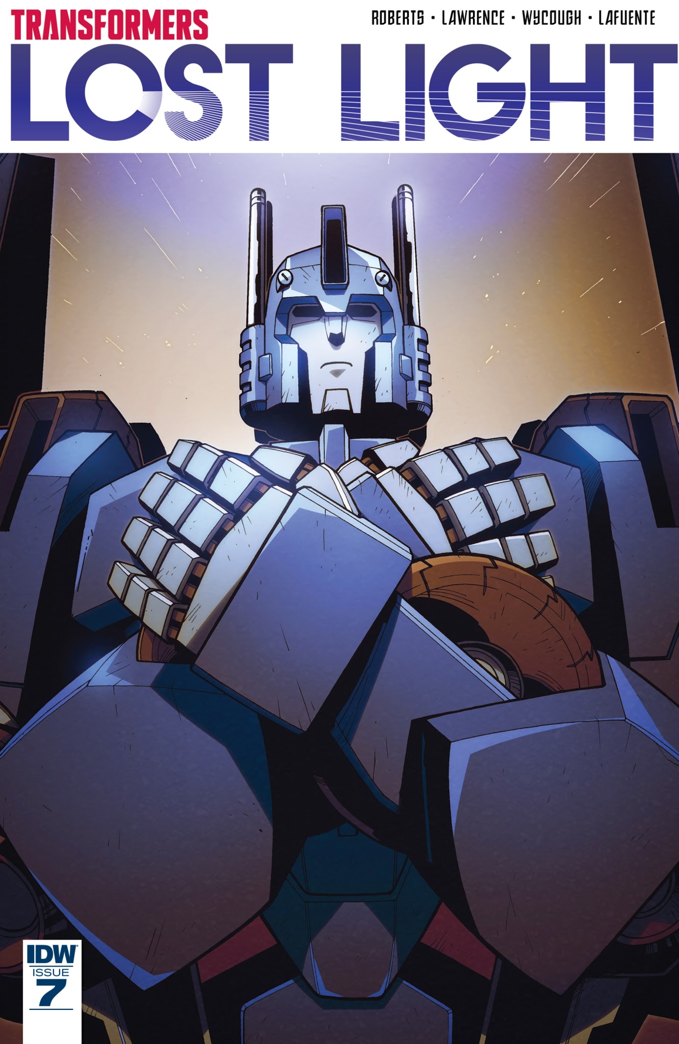 Read online Transformers: Lost Light comic -  Issue #7 - 1