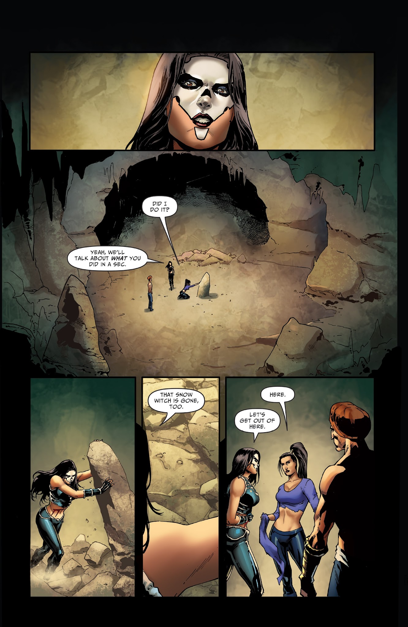 Read online Grimm Fairy Tales: Dance of the Dead comic -  Issue #3 - 16