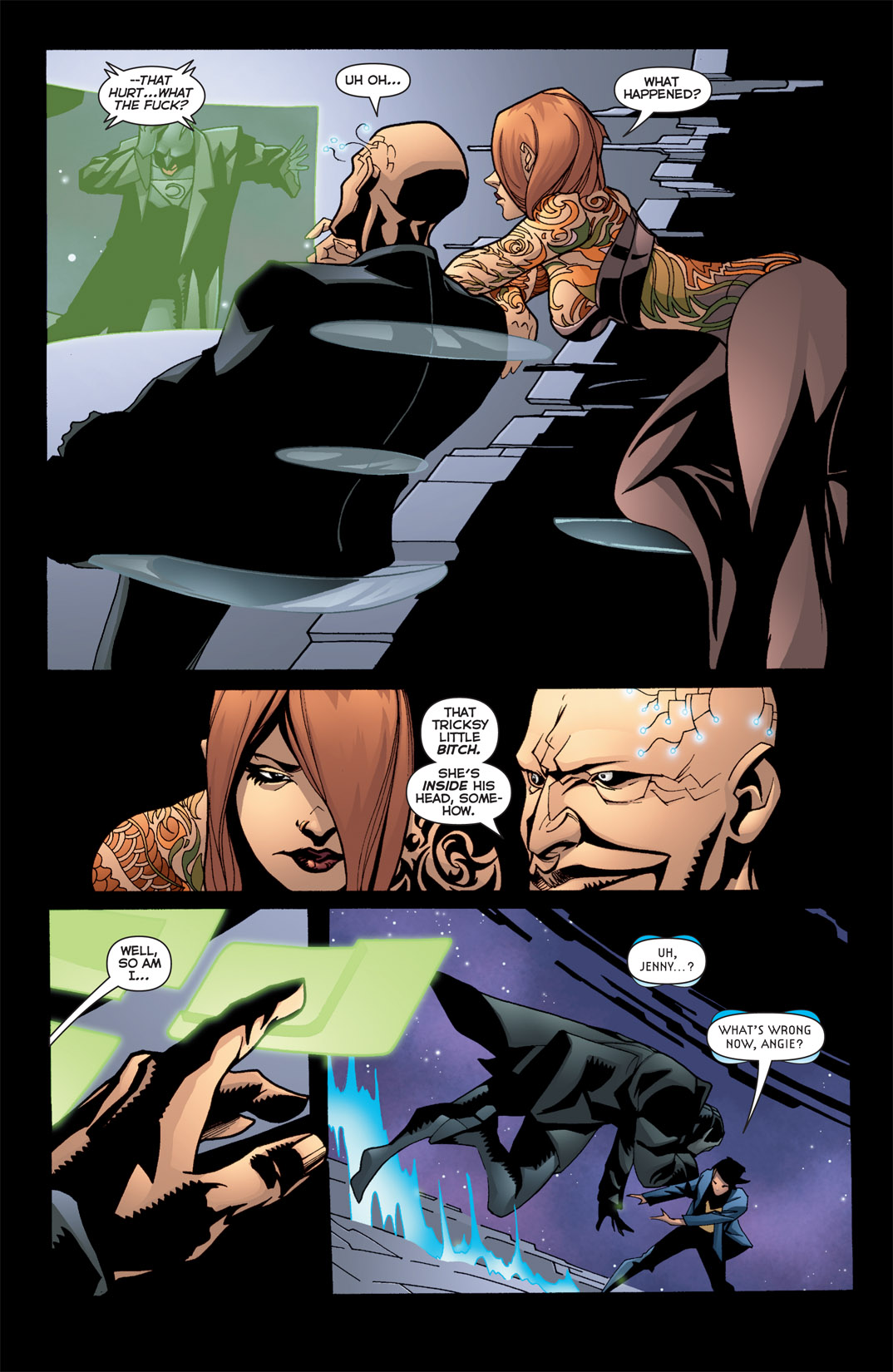 Read online The Authority: Revolution comic -  Issue #12 - 5