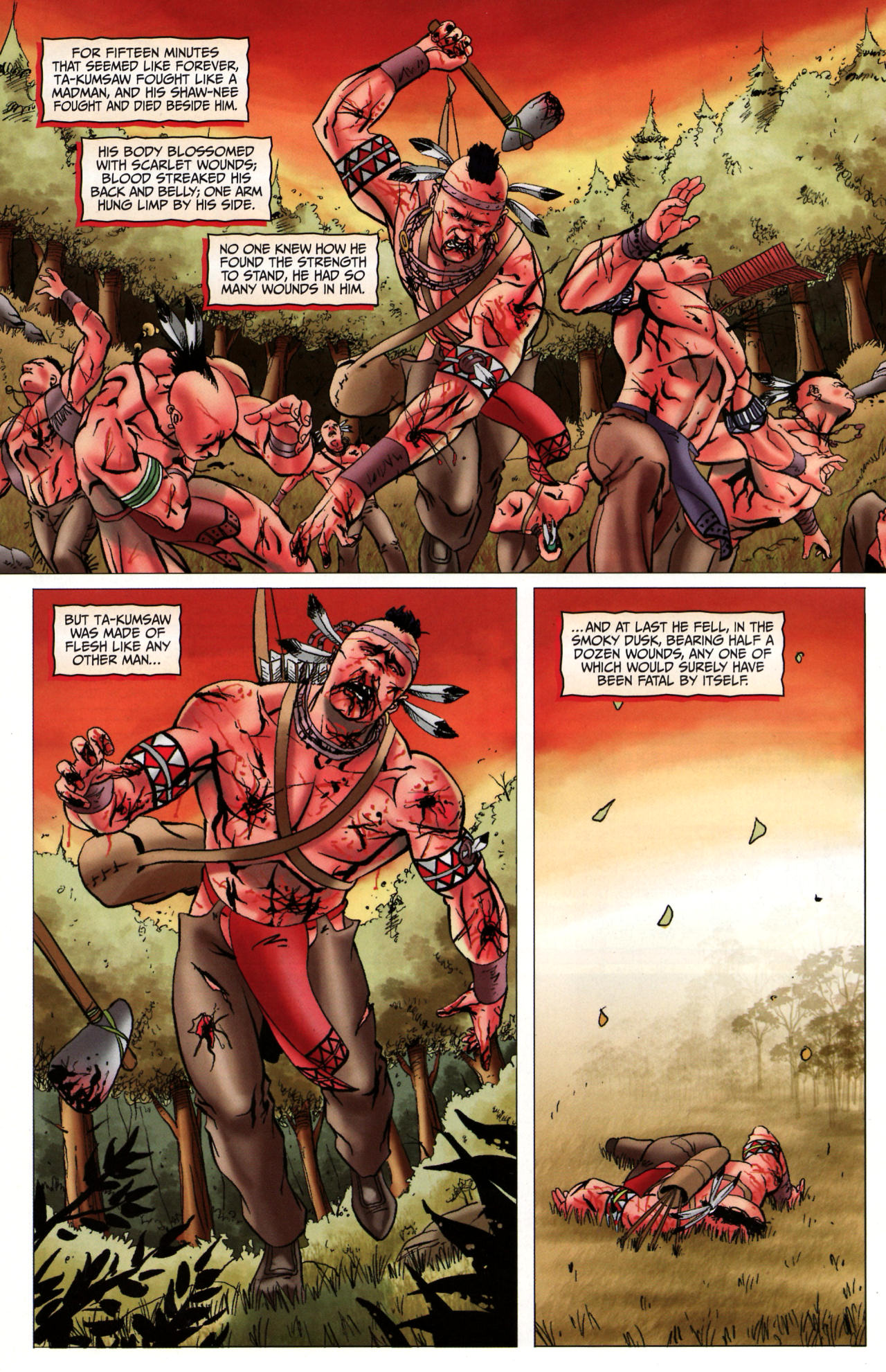 Read online Red Prophet: The Tales of Alvin Maker comic -  Issue #12 - 18